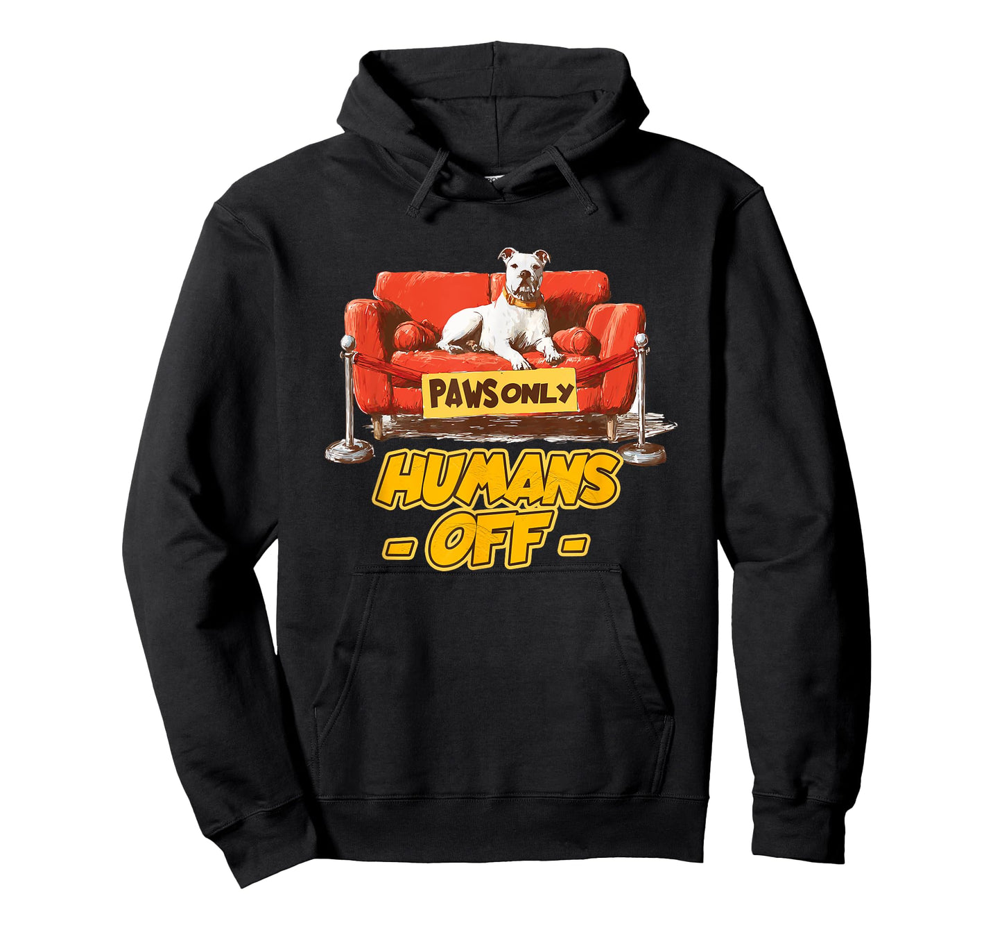 Paws ONLY Humans Off T-Shirt