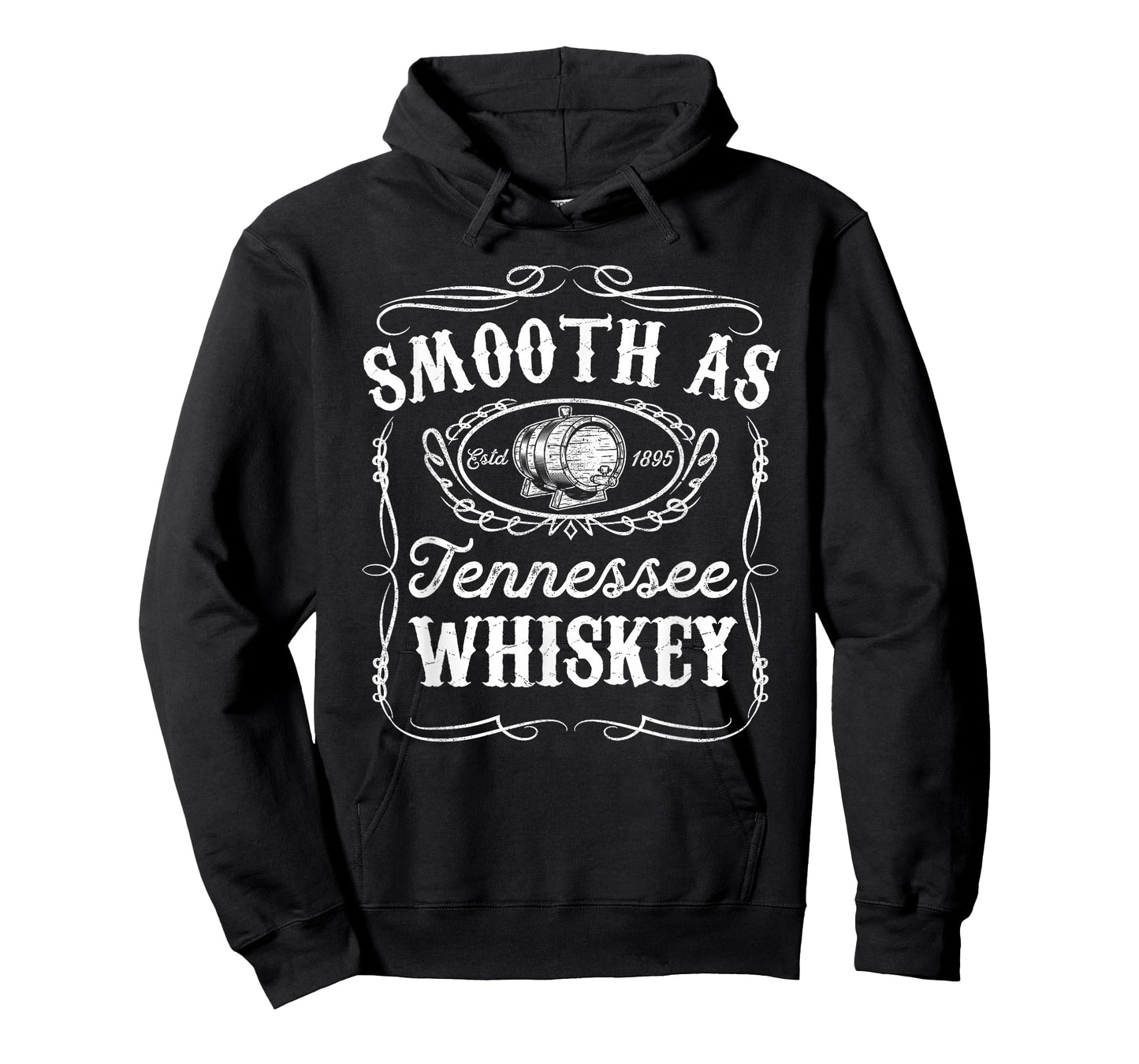 Smooth As Tennessee Whiskey Funny Bourbon Lover Scotch Gift T-Shirt