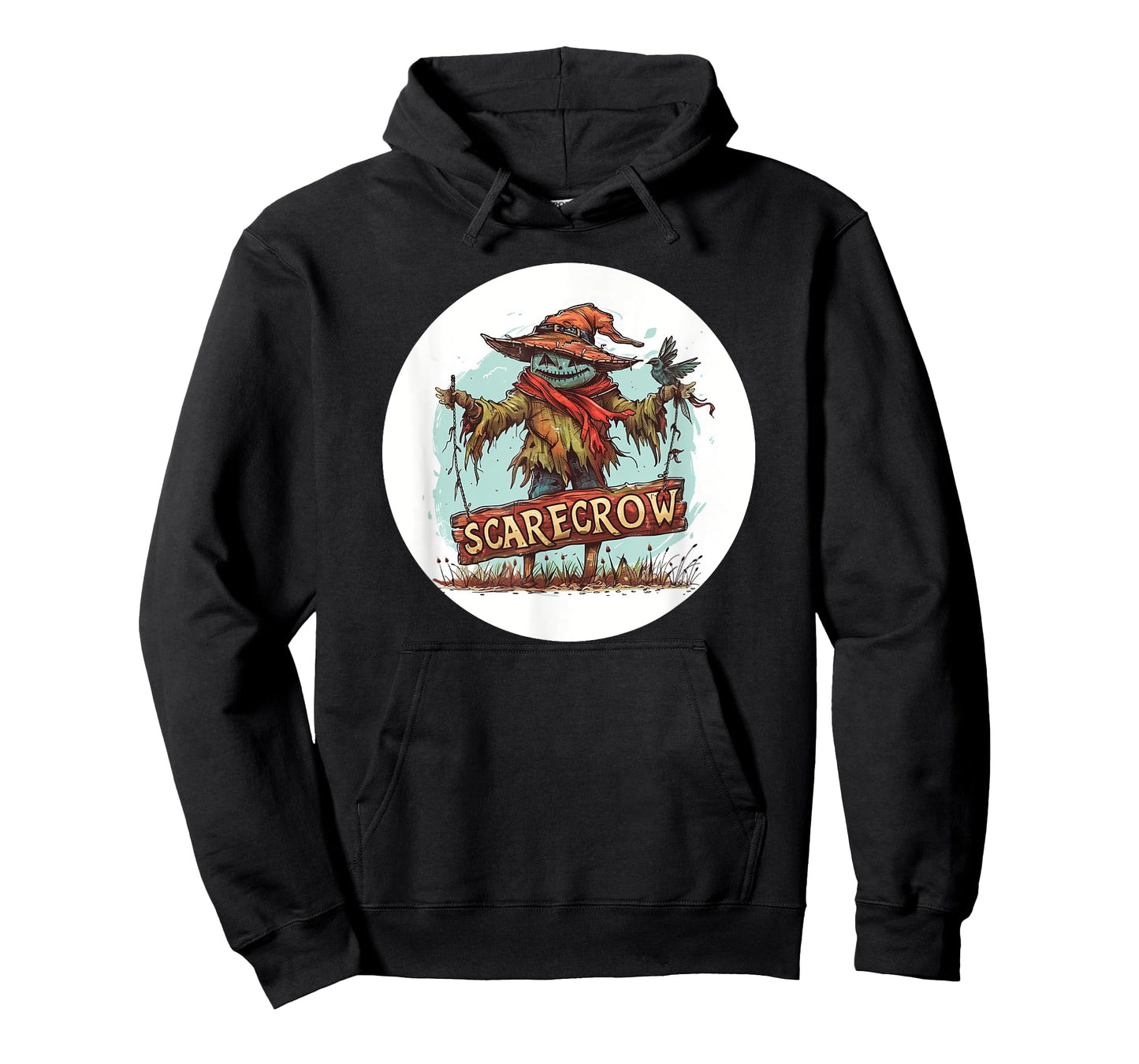 Friendly Scarecrow for Nice Harvest Fun T-Shirt
