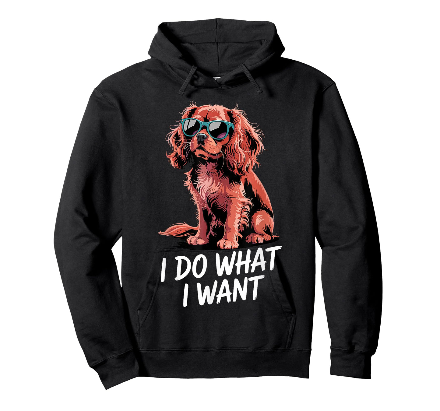 Cavalier King Charles Art for Men Women Cavalier Spaniel Dog T-Shirt