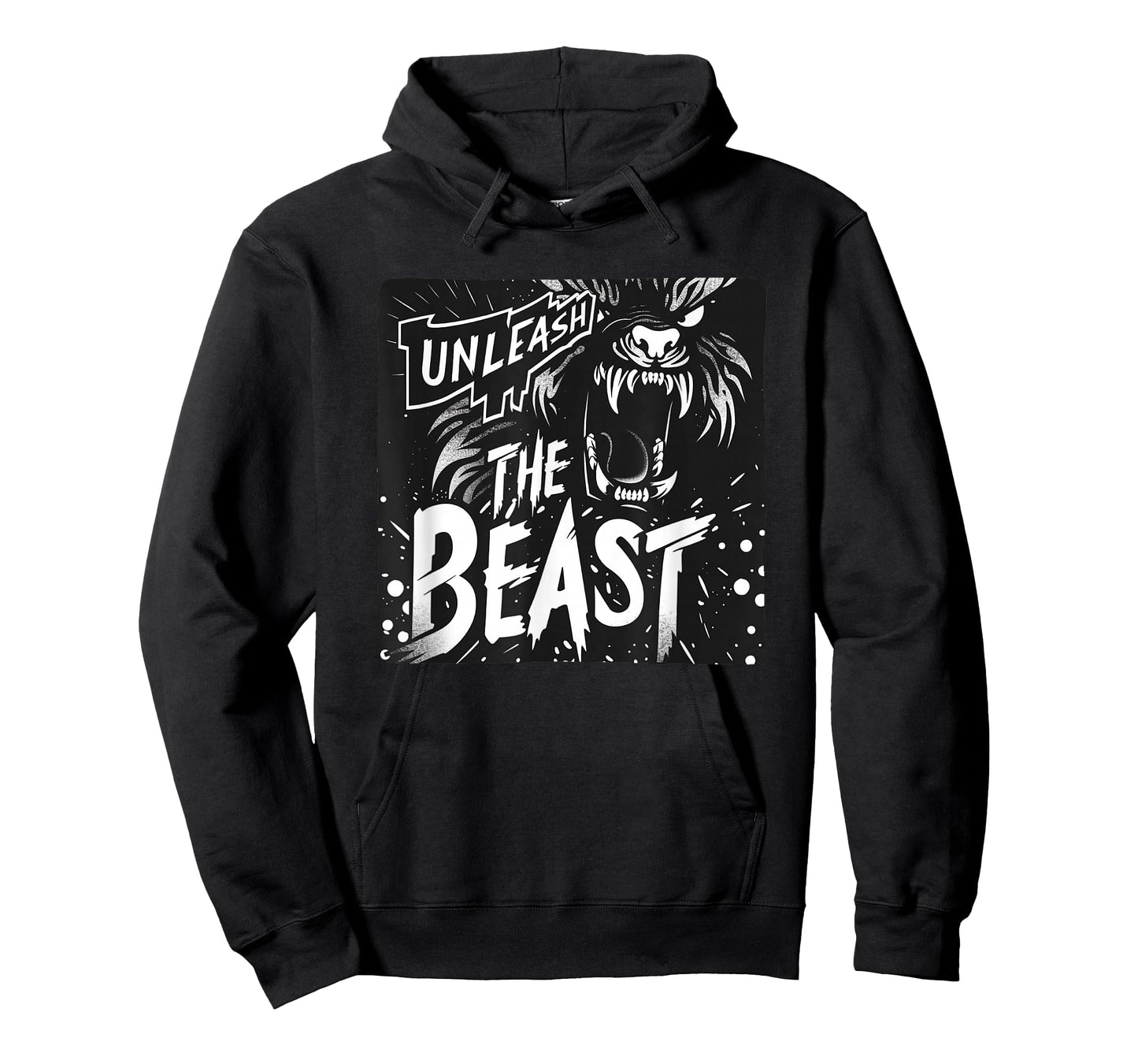 Cool Unleash the Beast Statement for Boys and Girls T-Shirt