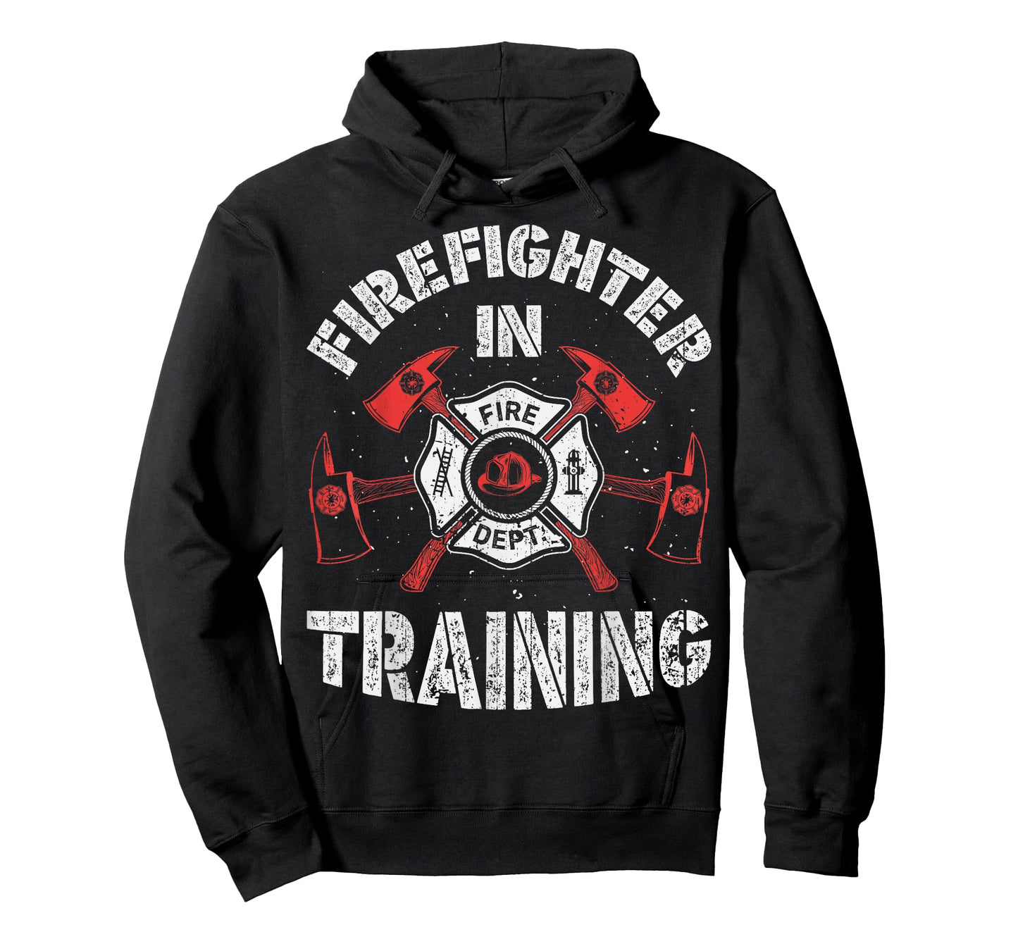 Firefighter In Training Funny Fireman Firefighting Men Women T-Shirt