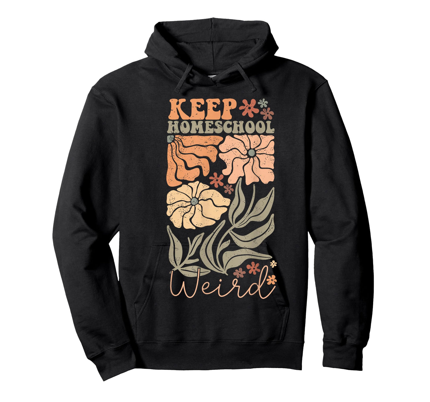 Keep Homeschool Weird Homeschool Mom Homeschool Mama T-Shirt