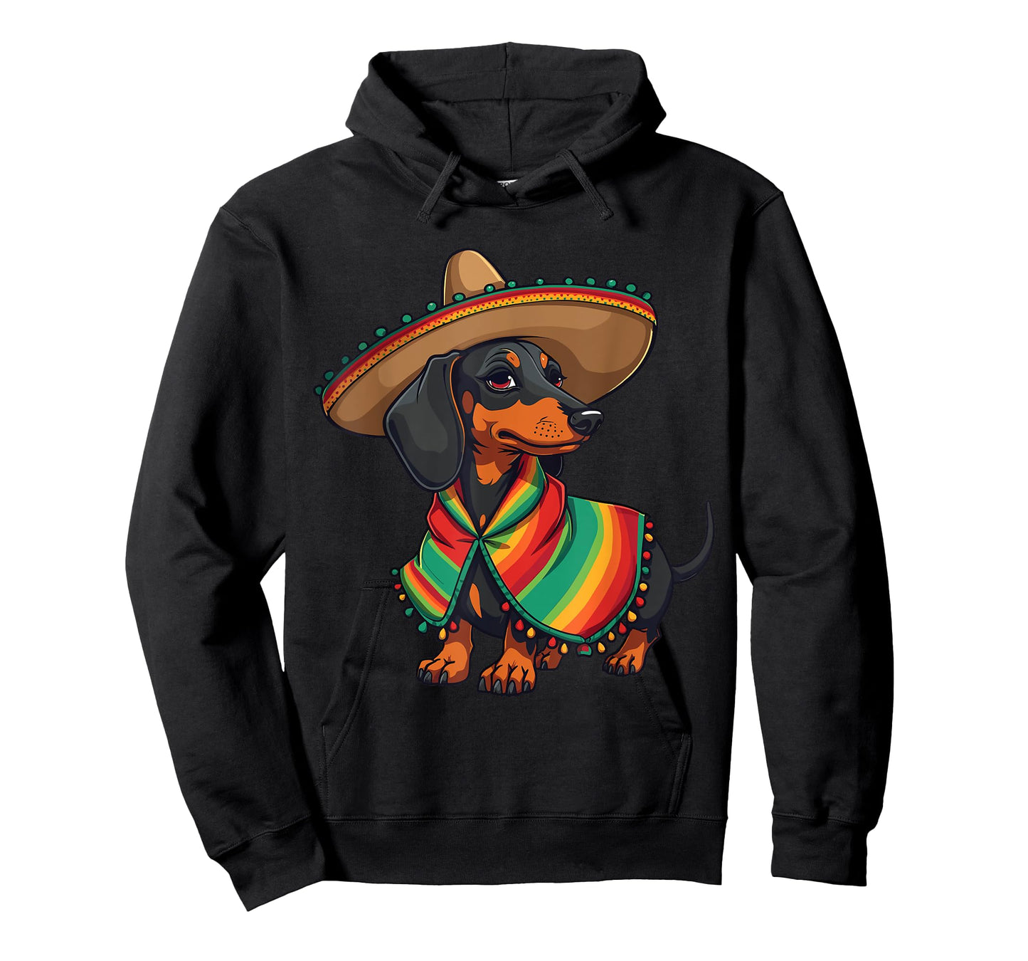 Cinco De Mayo Shirts for Dog Lover Funny Mexican Hat Dog Men Women Kids T-Shirt