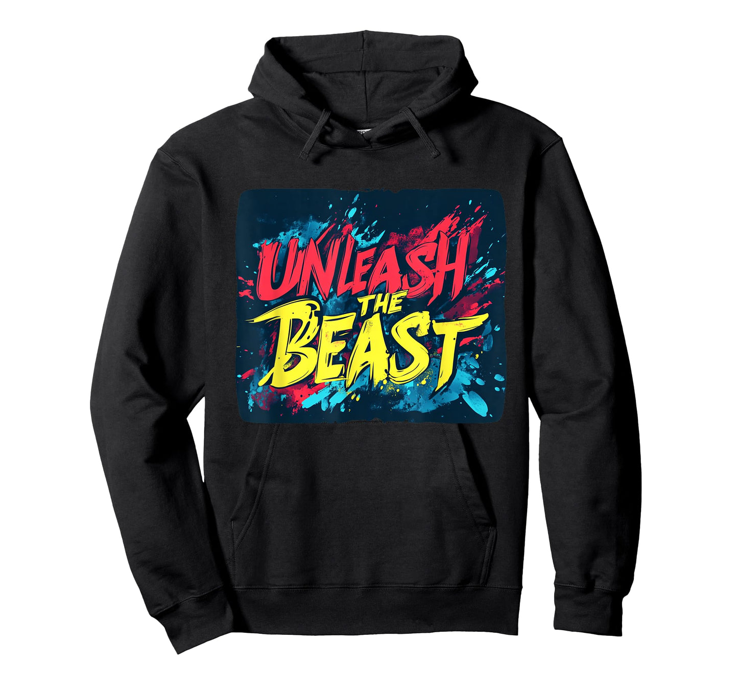 Colorful Unleash the Beast Speech for Adults and Kids T-Shirt