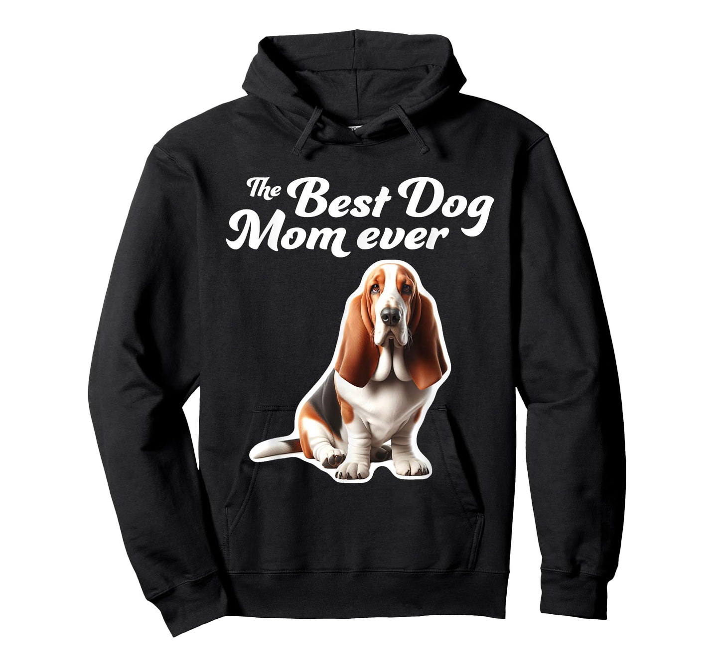 Best Dog Mom Ever - Basset Hound T-Shirt