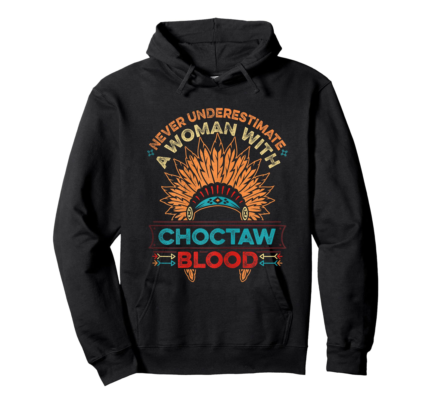 Native American Pride Design for a Proud Choctaw Girl T-Shirt