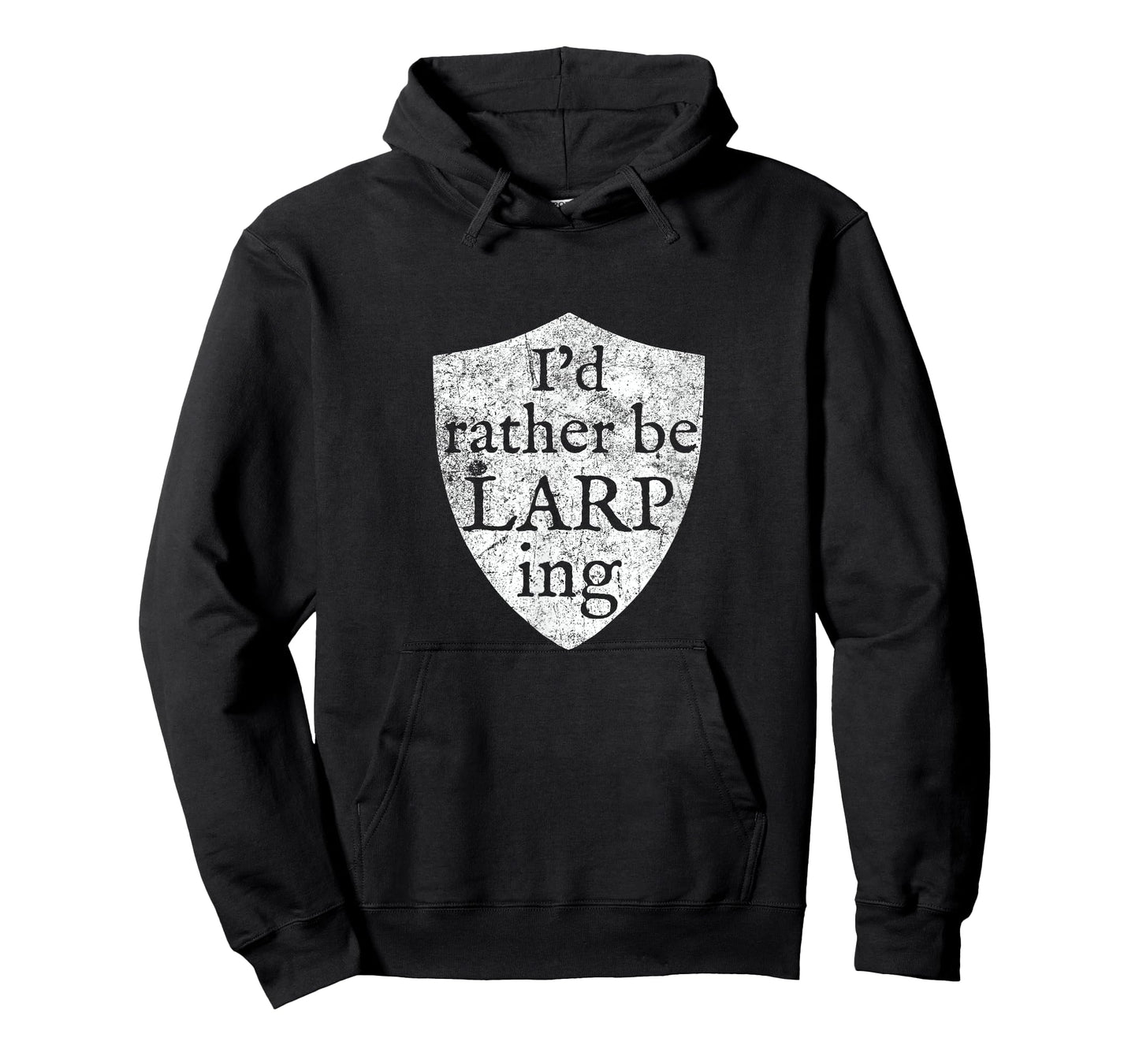 I'd rather be LARPing Men Women Teens T-Shirt
