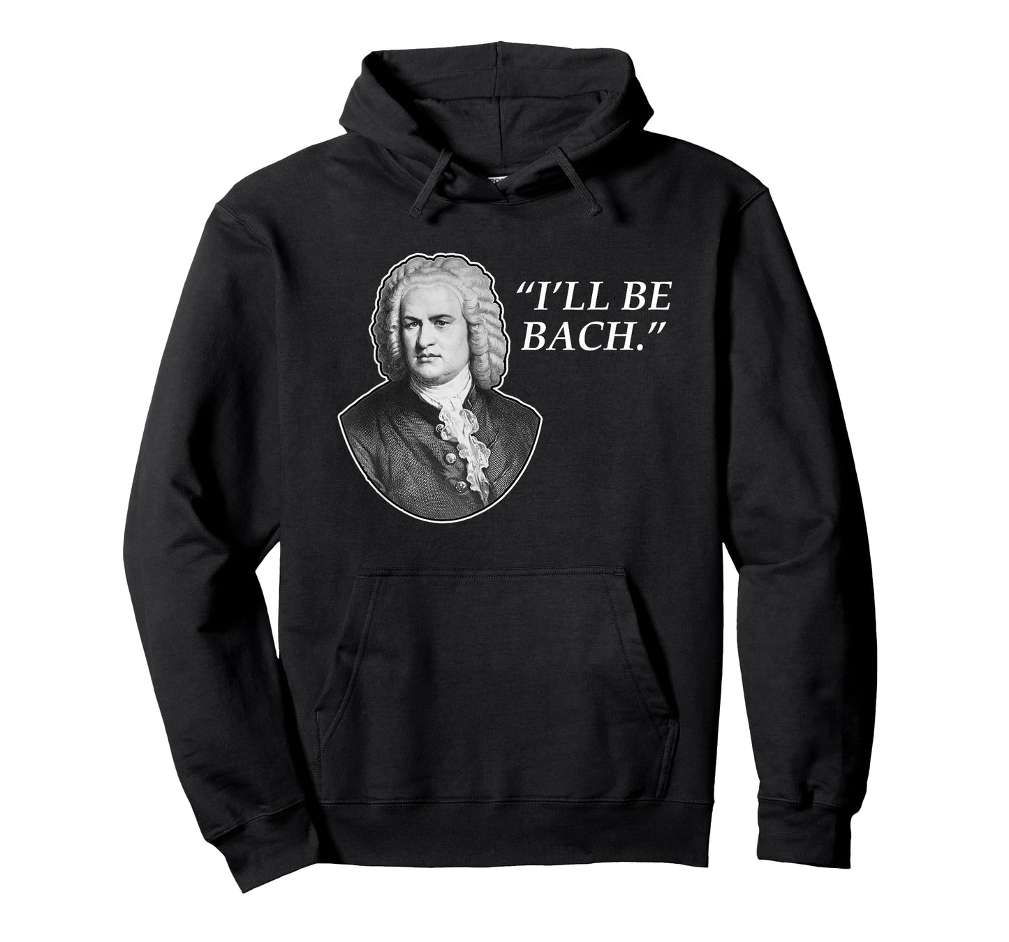 Music Shirts, I'll Be Bach T-Shirt