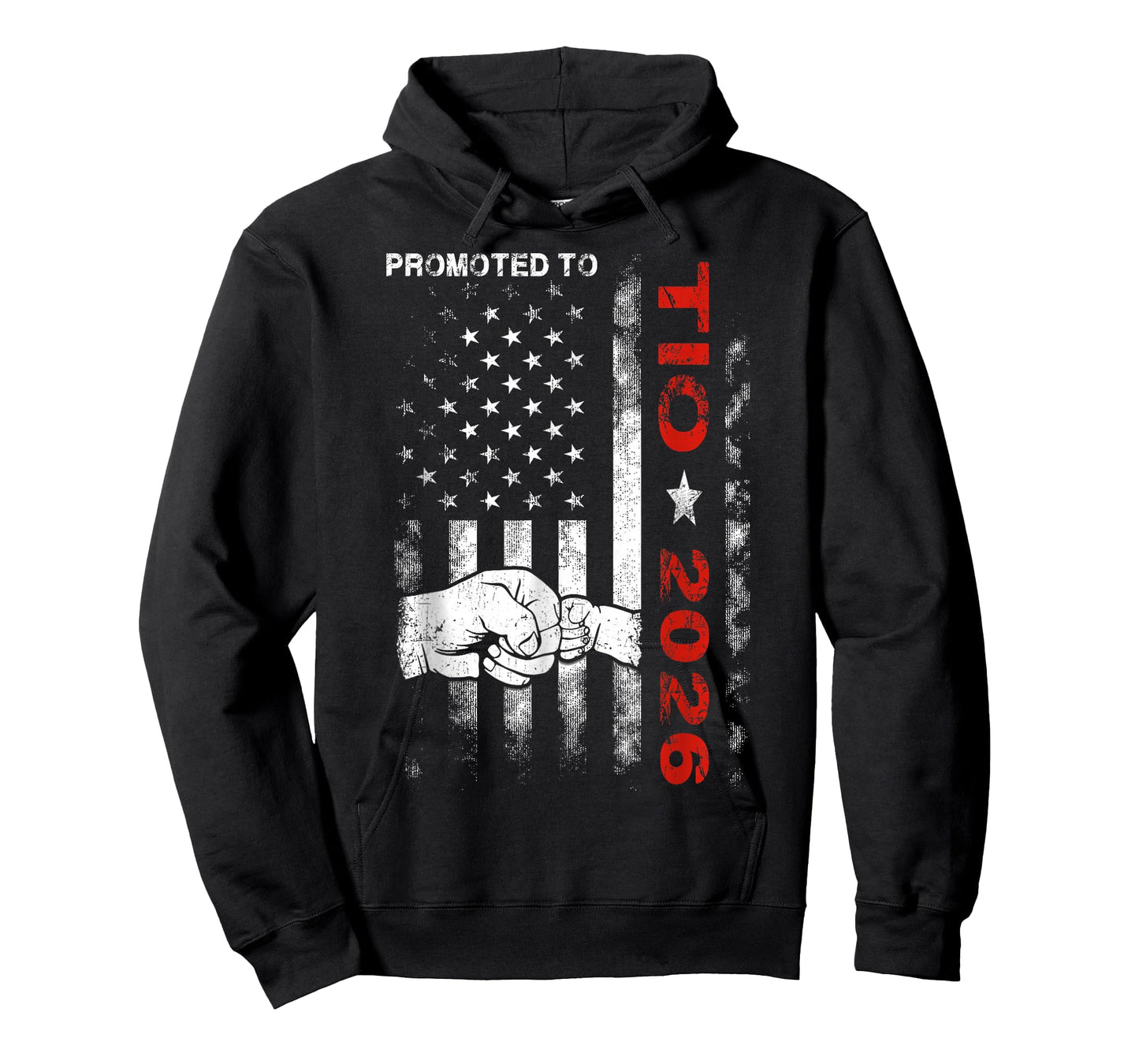 Promoted To Tio Est 2026 American Flag New Tio T-Shirt