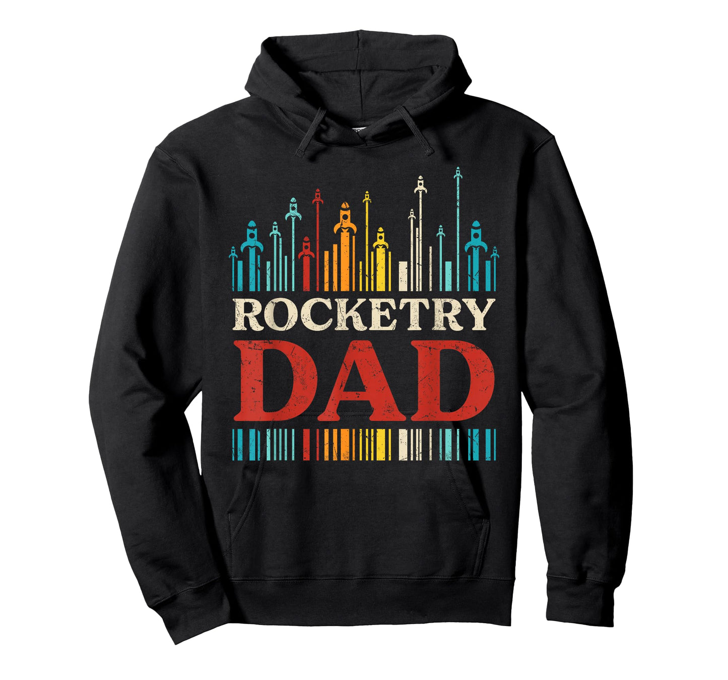 Rocketry Dad Team Rocket Model Rocket Men T-Shirt
