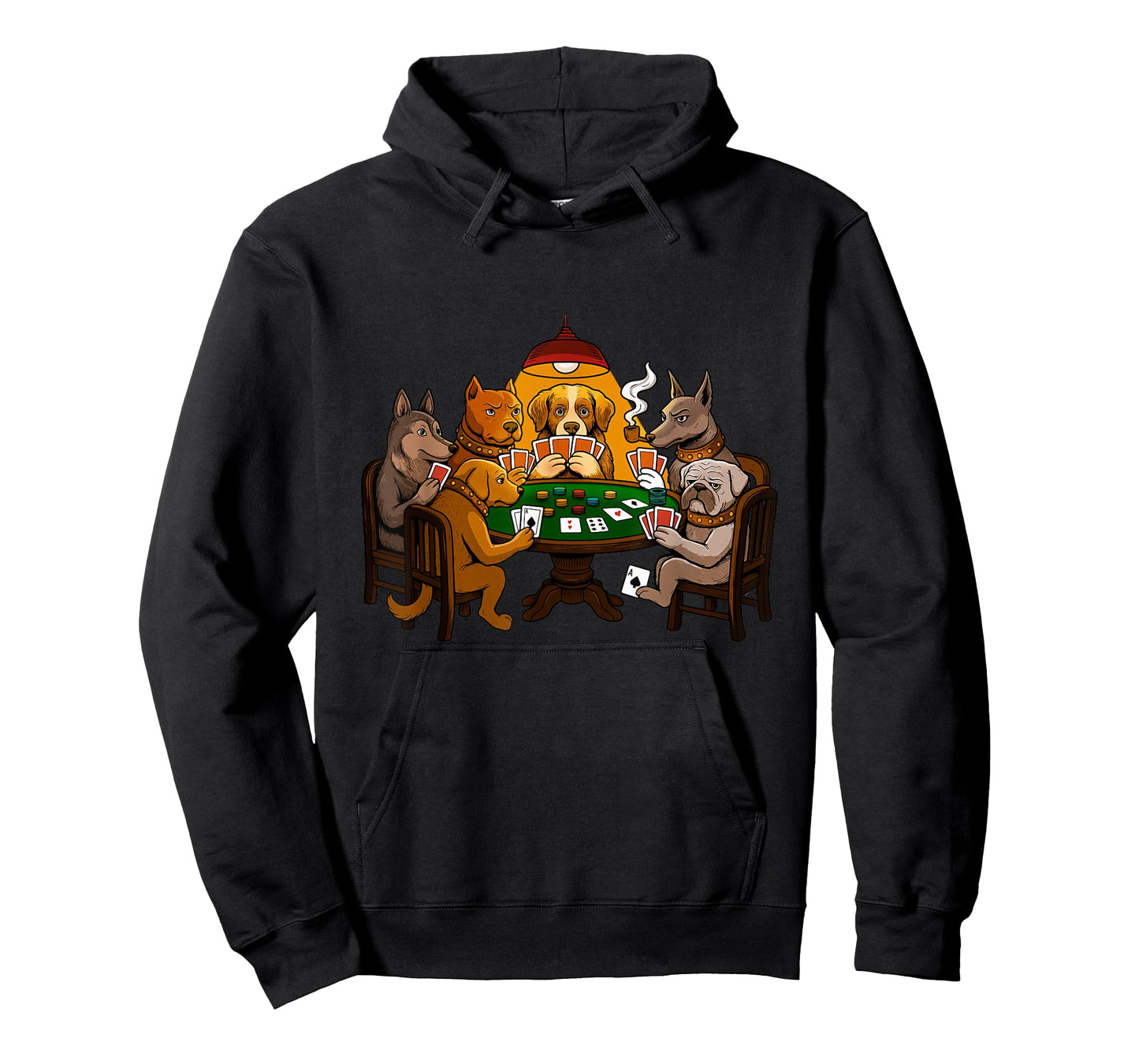Dogs Playing Poker - Dog Lover Dog Owner Dog Mom T-Shirt