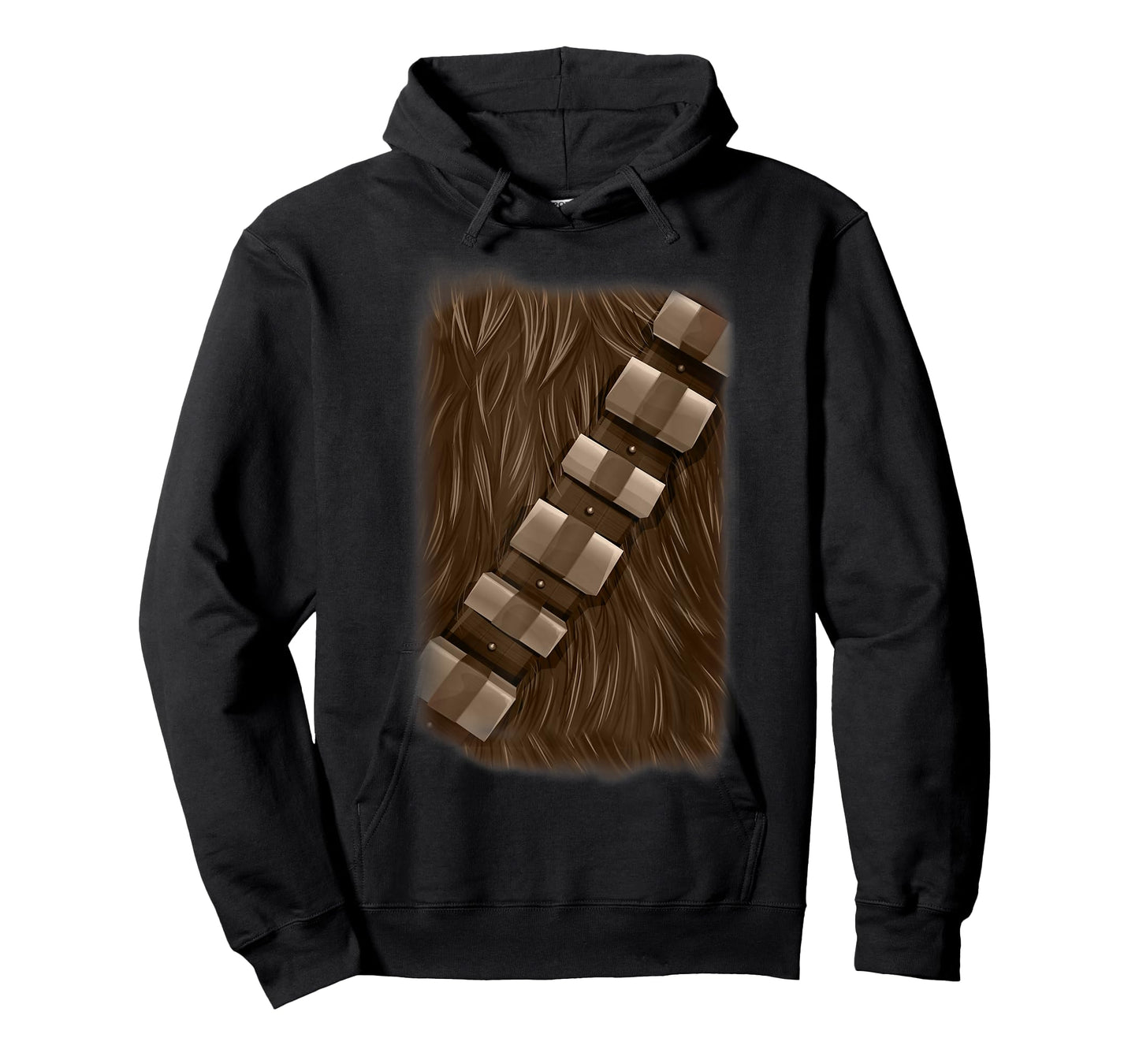 Star Wars Halloween Chewbacca Costume T-Shirt