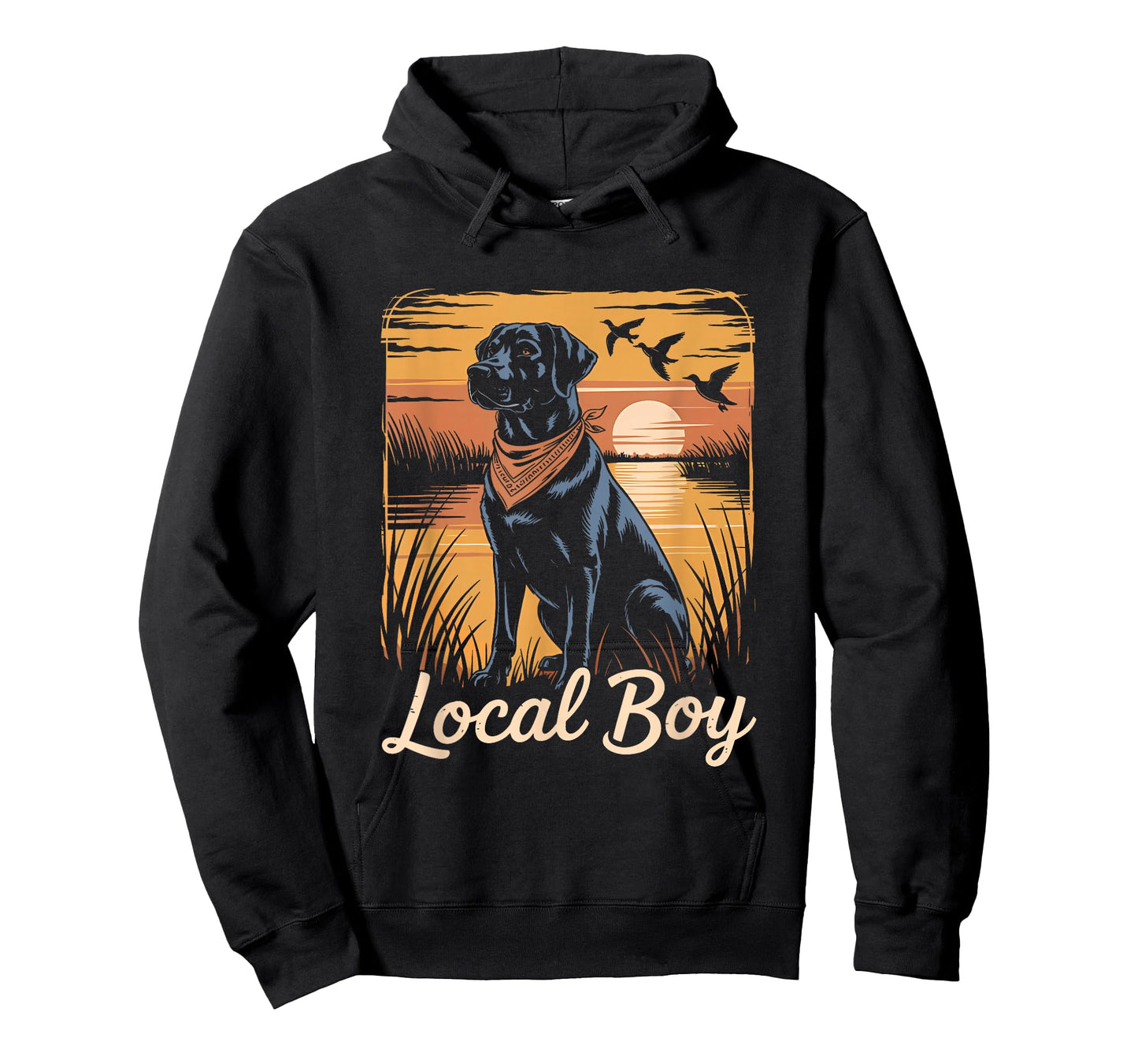 Local Boy Labrador Hunting Dog for Everyone T-Shirt