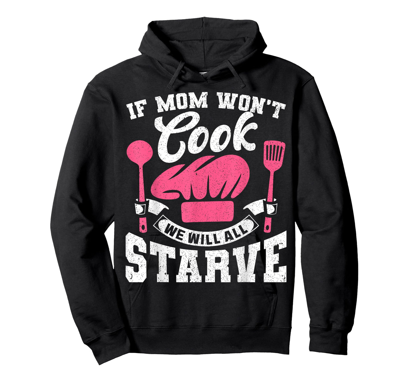 Mom Cooking Cook Funny Cooking Chef T-Shirt