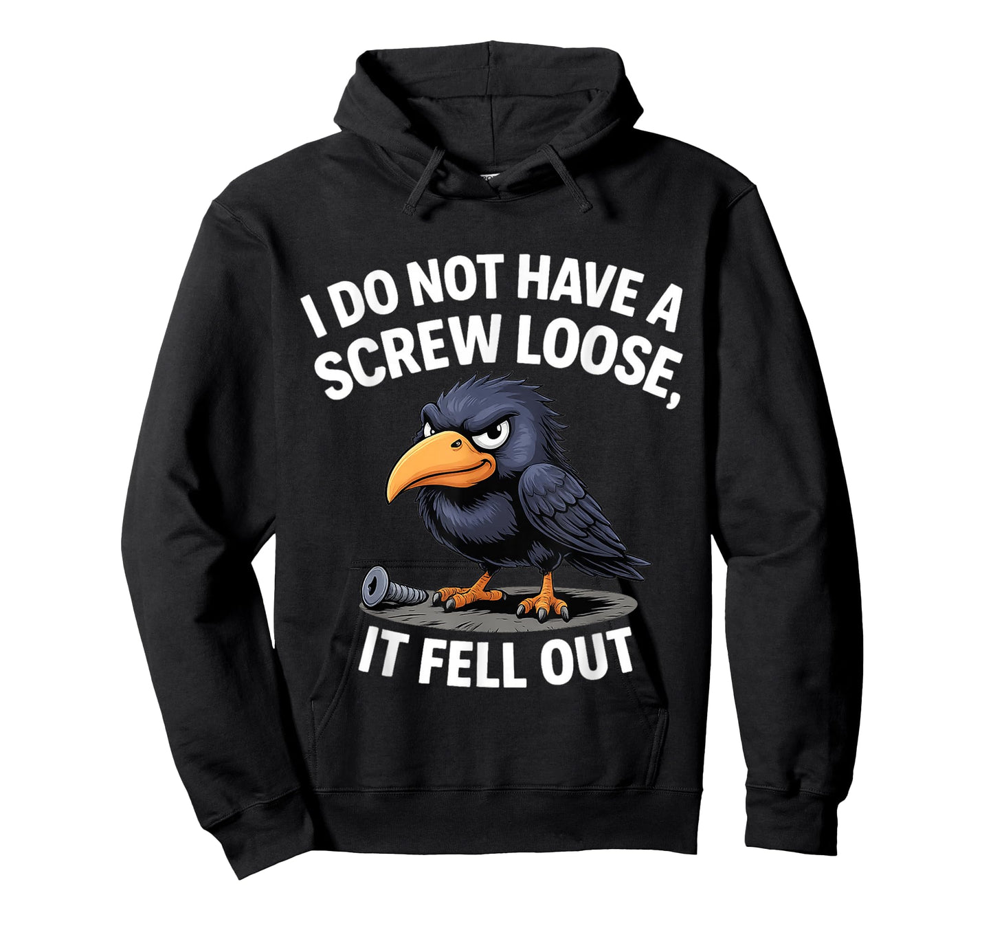 Funny Bird I do Not Have Screw Loose Statement Bird Lovers T-Shirt