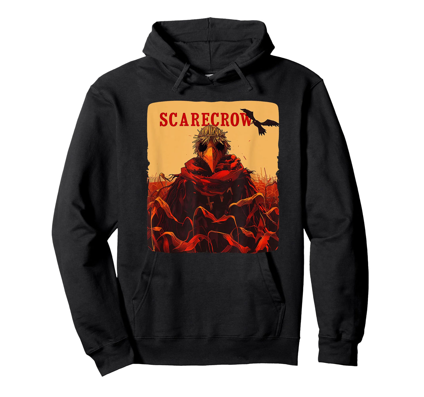 Awesome Halloween Party with This Cool Scarecrow Costume T-Shirt