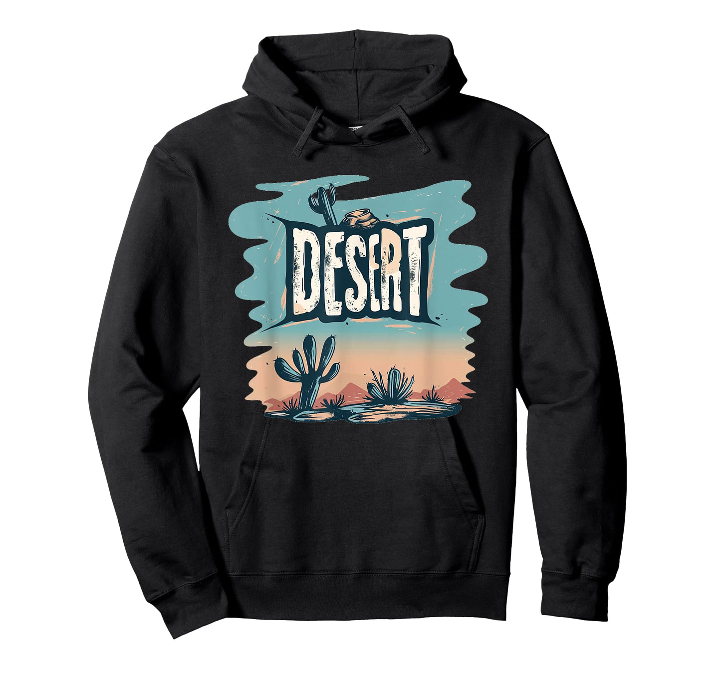 Beautiful Desert Costume with Cactus for Boys and Girls T-Shirt