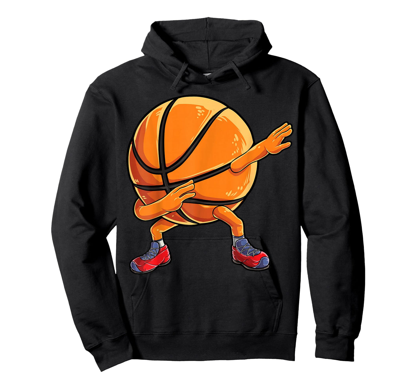 Dabbing Basketball Ball Funny Men Women Sports Player Dab T-Shirt