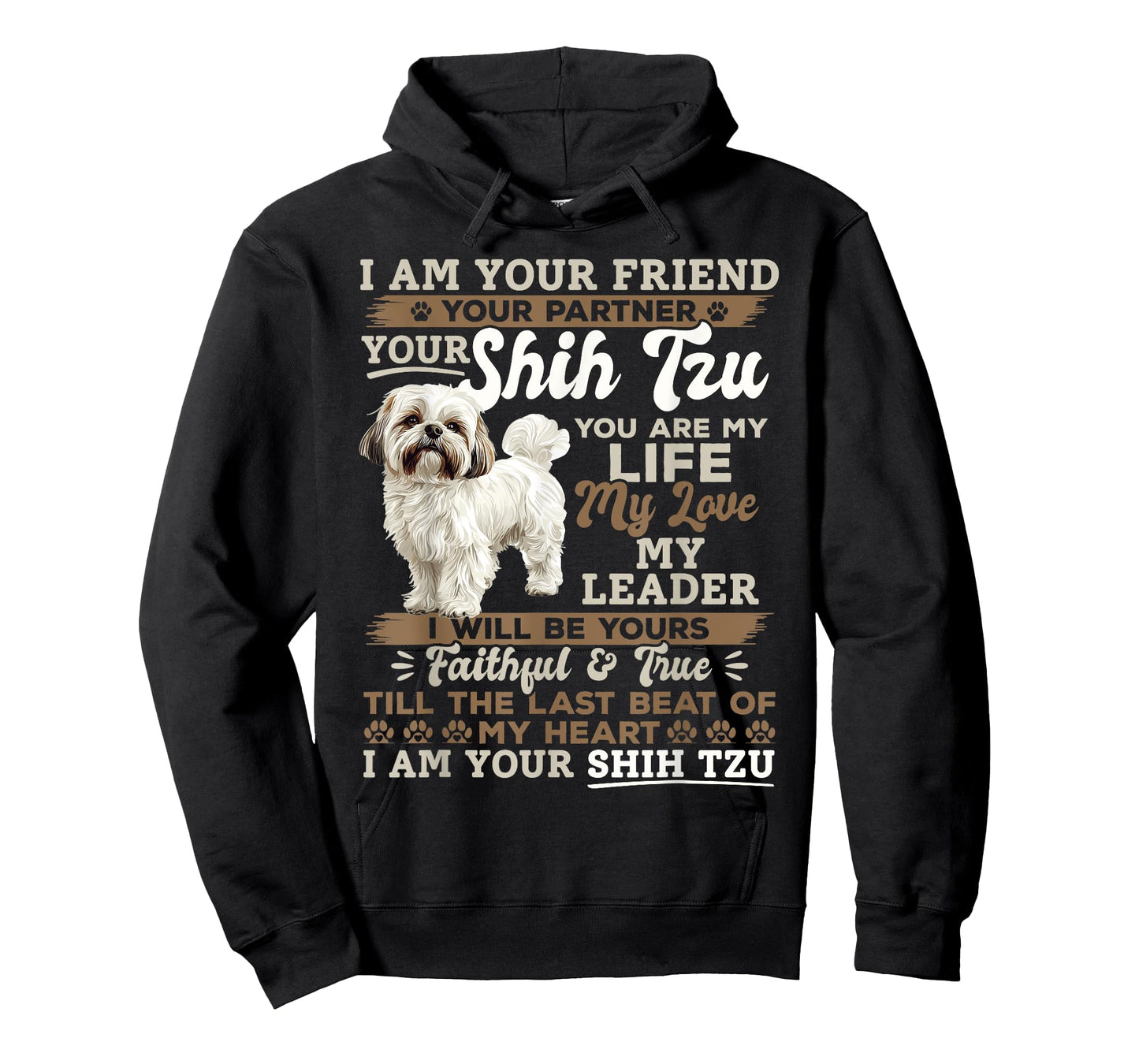 Shih Tzu Dog Owner T-Shirt