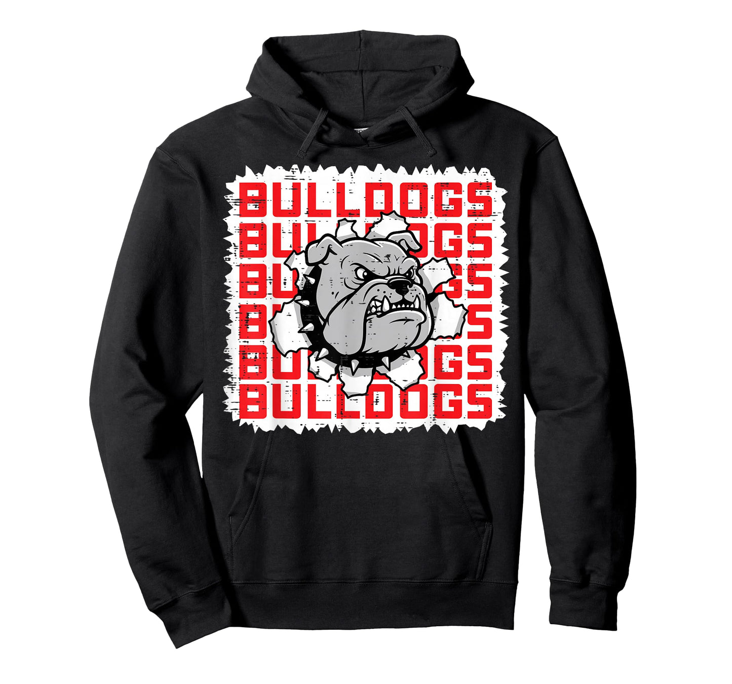 Bulldog Women Kids Boys Girls Youth Men Teen T-Shirt