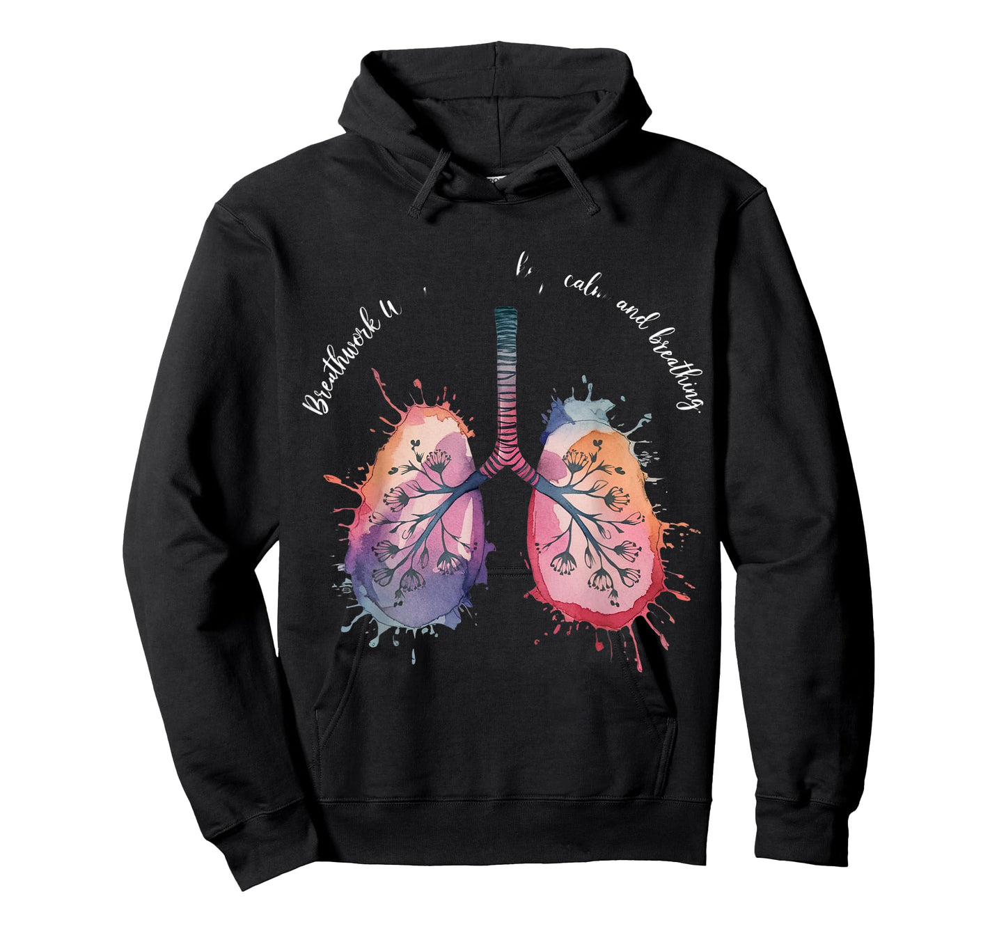 Breathwork Warriors Inspirational Design T-Shirt
