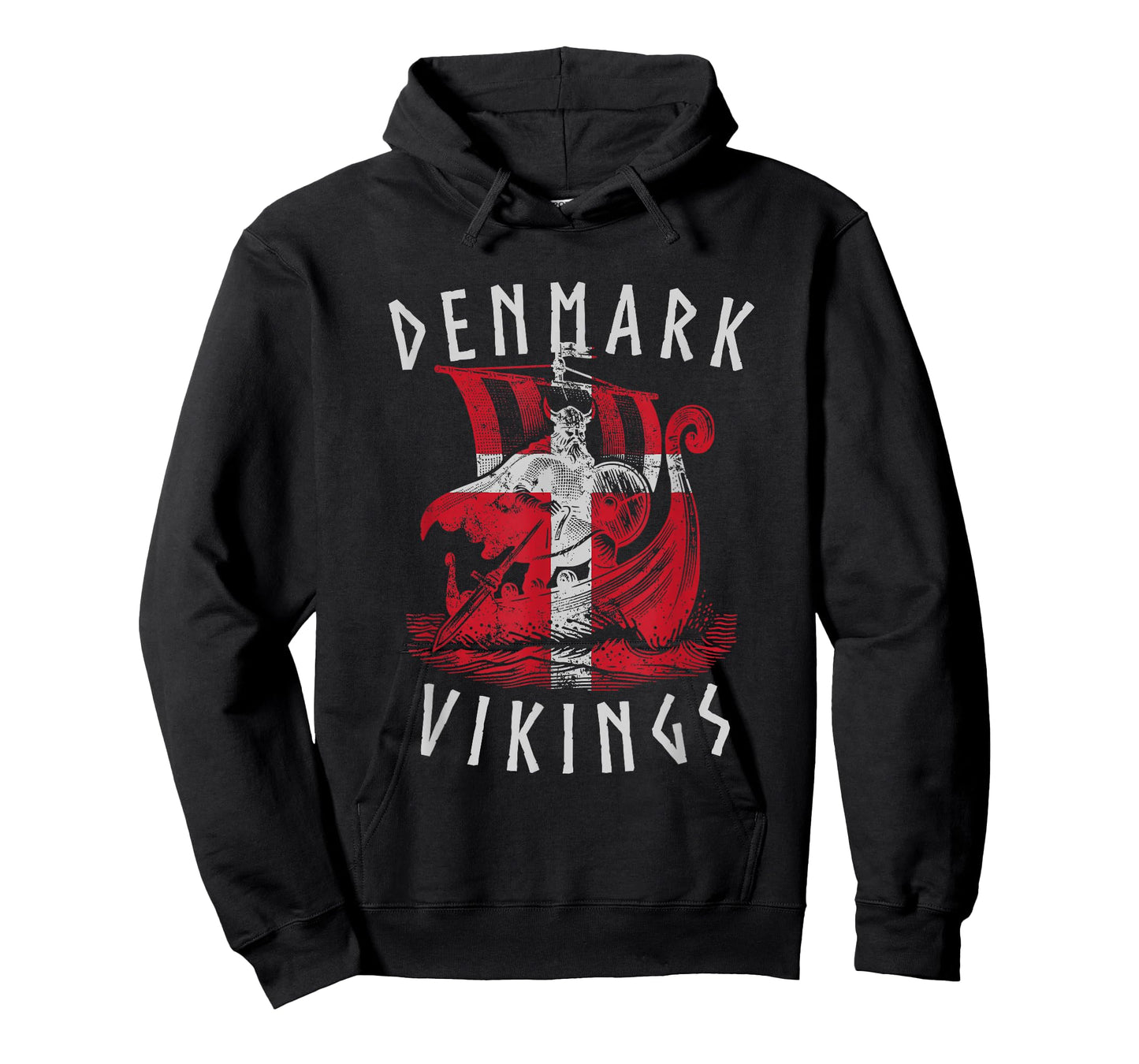 Viking Denmark Scandinavian Danish T-Shirt