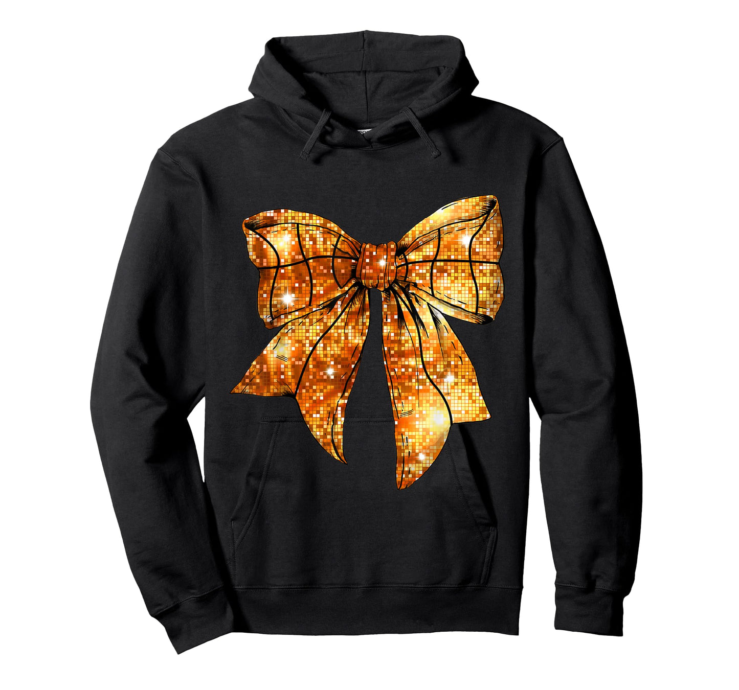 Basketball Mom Coquette Bow For Gameday T-Shirt