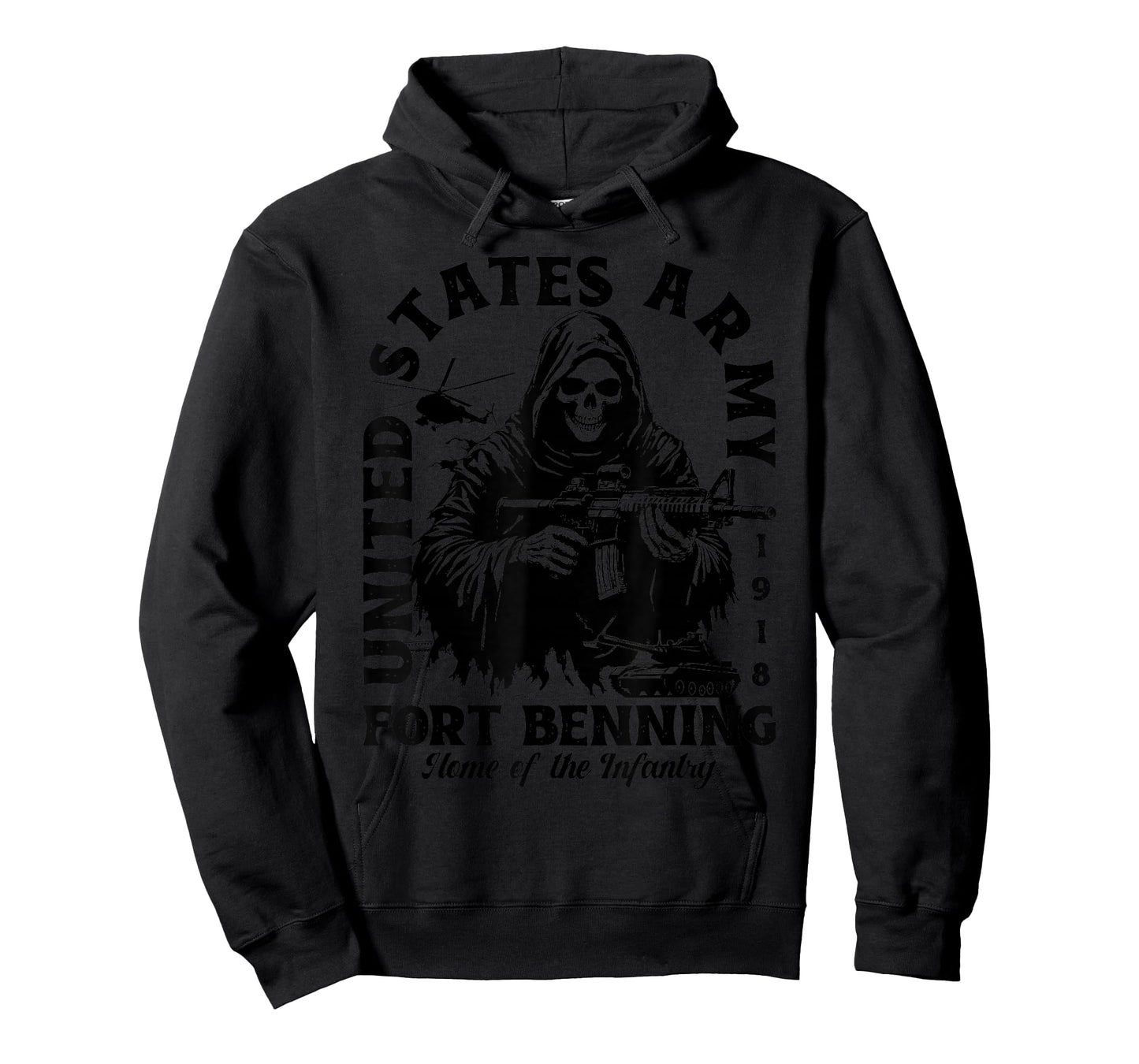 Fort Benning US Military Base Georgia GA Ft Benning Vintage T-Shirt