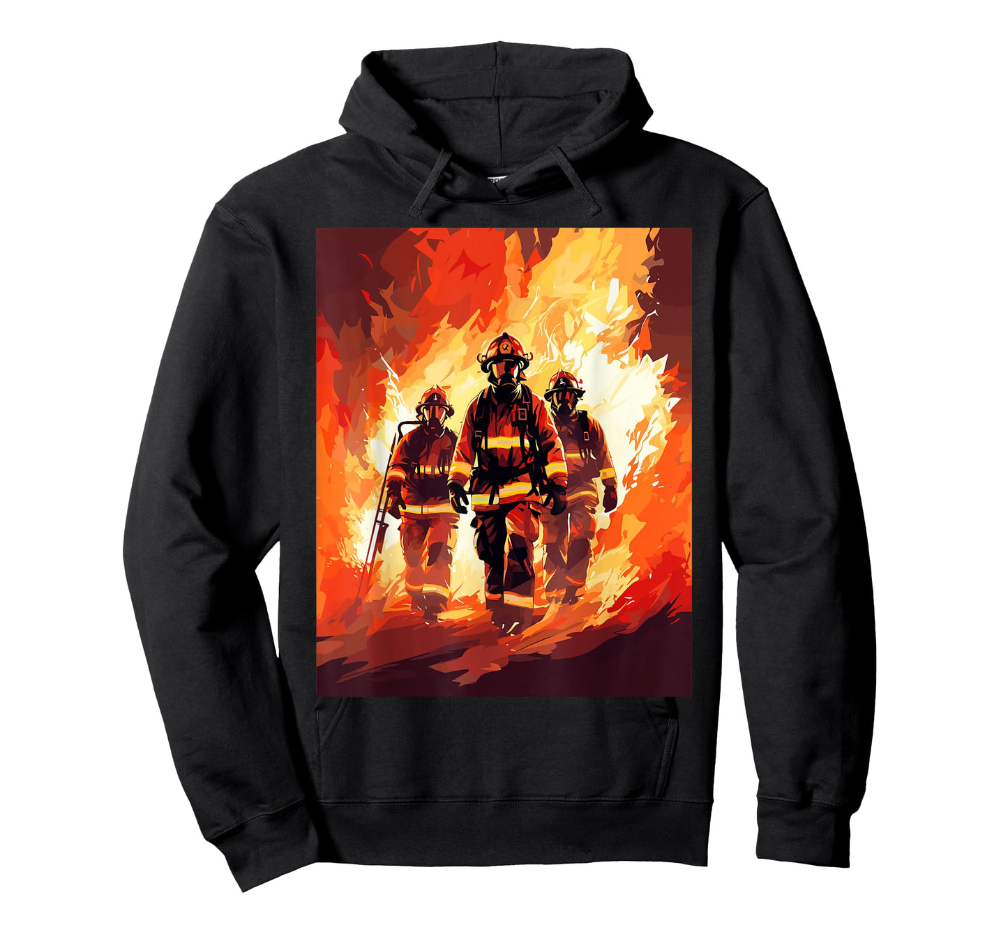 Firefighter Squad - Firefighter & Fireman T-Shirt