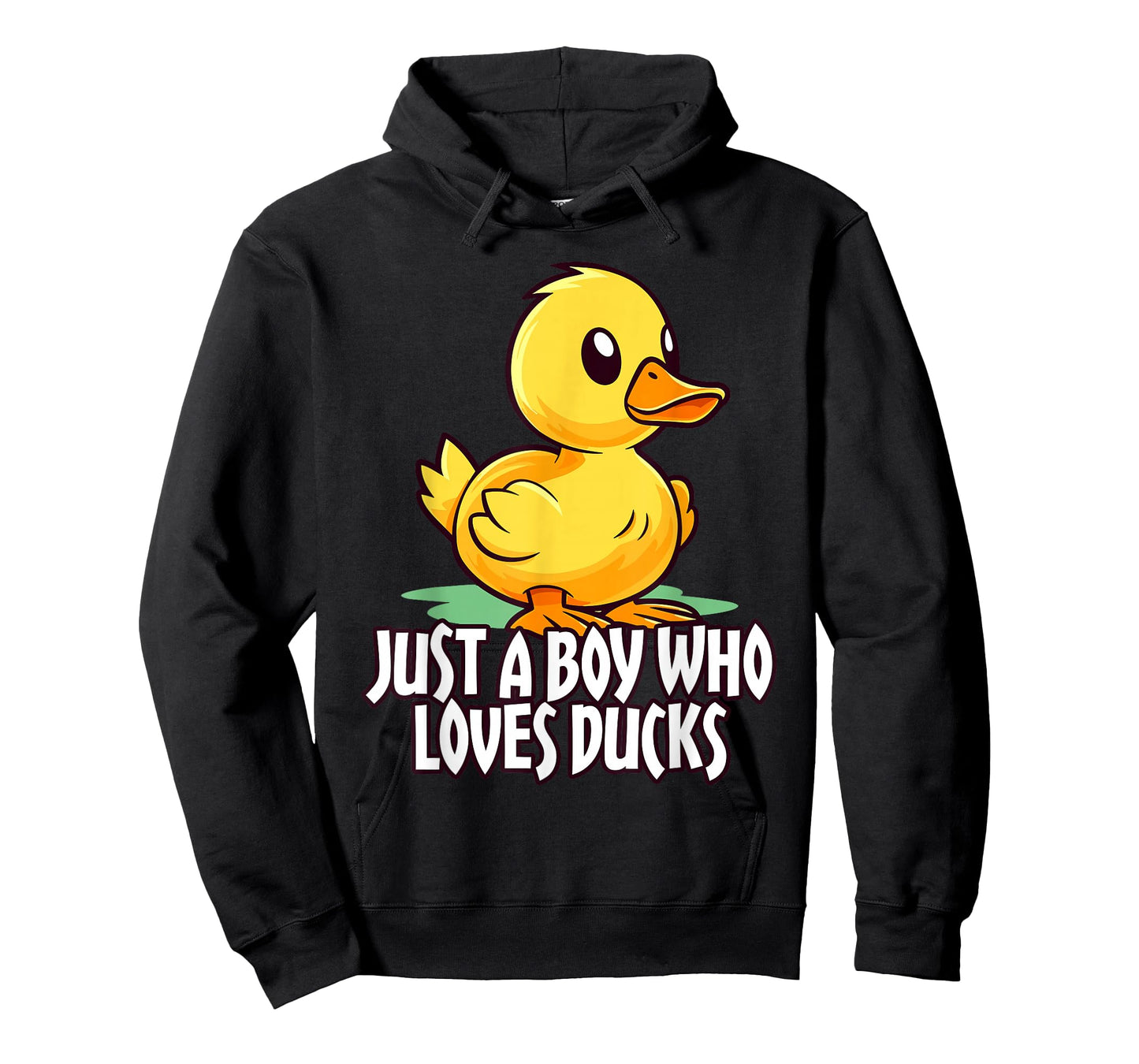 cute cartoon for duck lover just a boy who loves ducks gifts T-Shirt