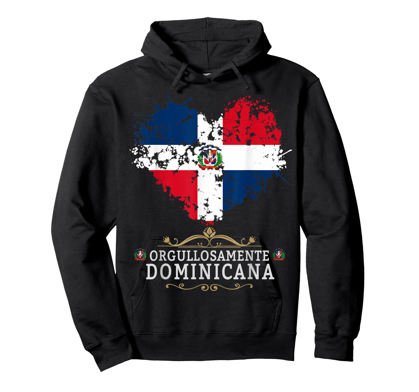 Coat of Arms Republica Dominicana & Dominican Flag Outfit T-Shirt