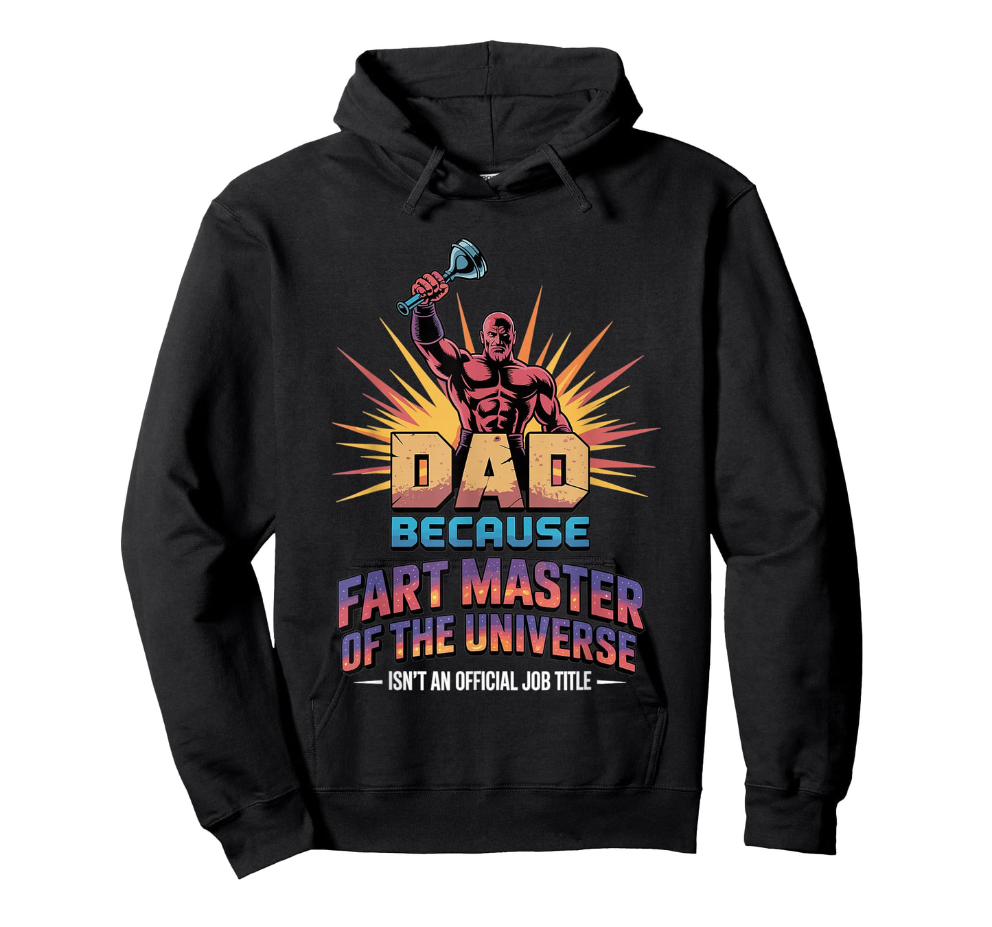 Dad Because Fart Master of The Universe Isnt an Fathers Day T-Shirt