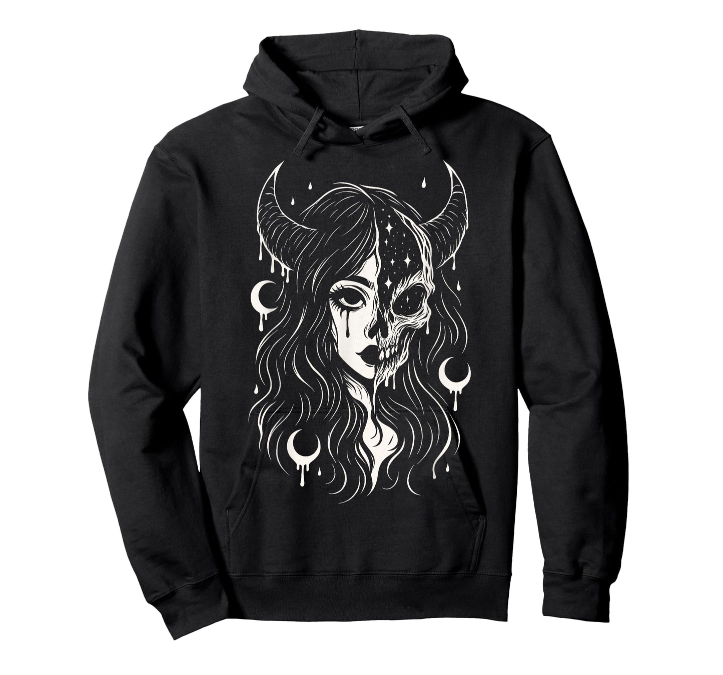 Demon Girl Horror Anime Manga Japanese Art Alt Kawaii Goth T-Shirt