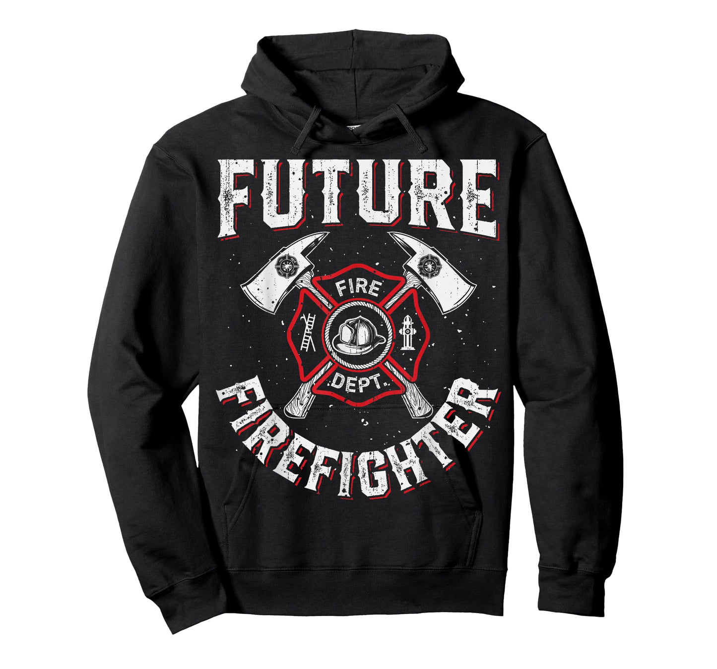 Future Firefighter Men Women Thin Red Line Firefighting T-Shirt