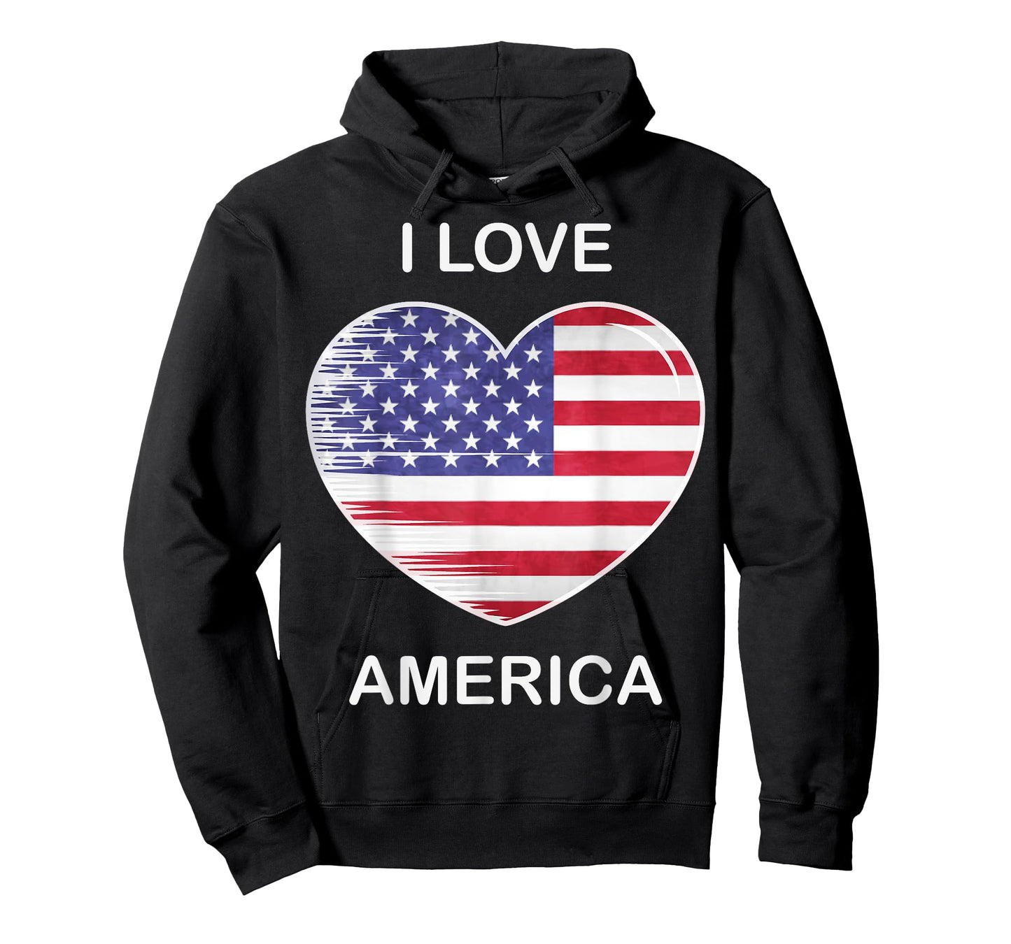 I Love America, My Home, My Country, Heart USA T-Shirt