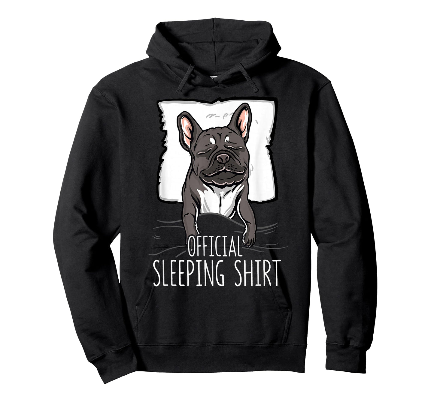 official sleeping Shirt cute french bulldog dog nightgown Men Women Girls Kids T-Shirt