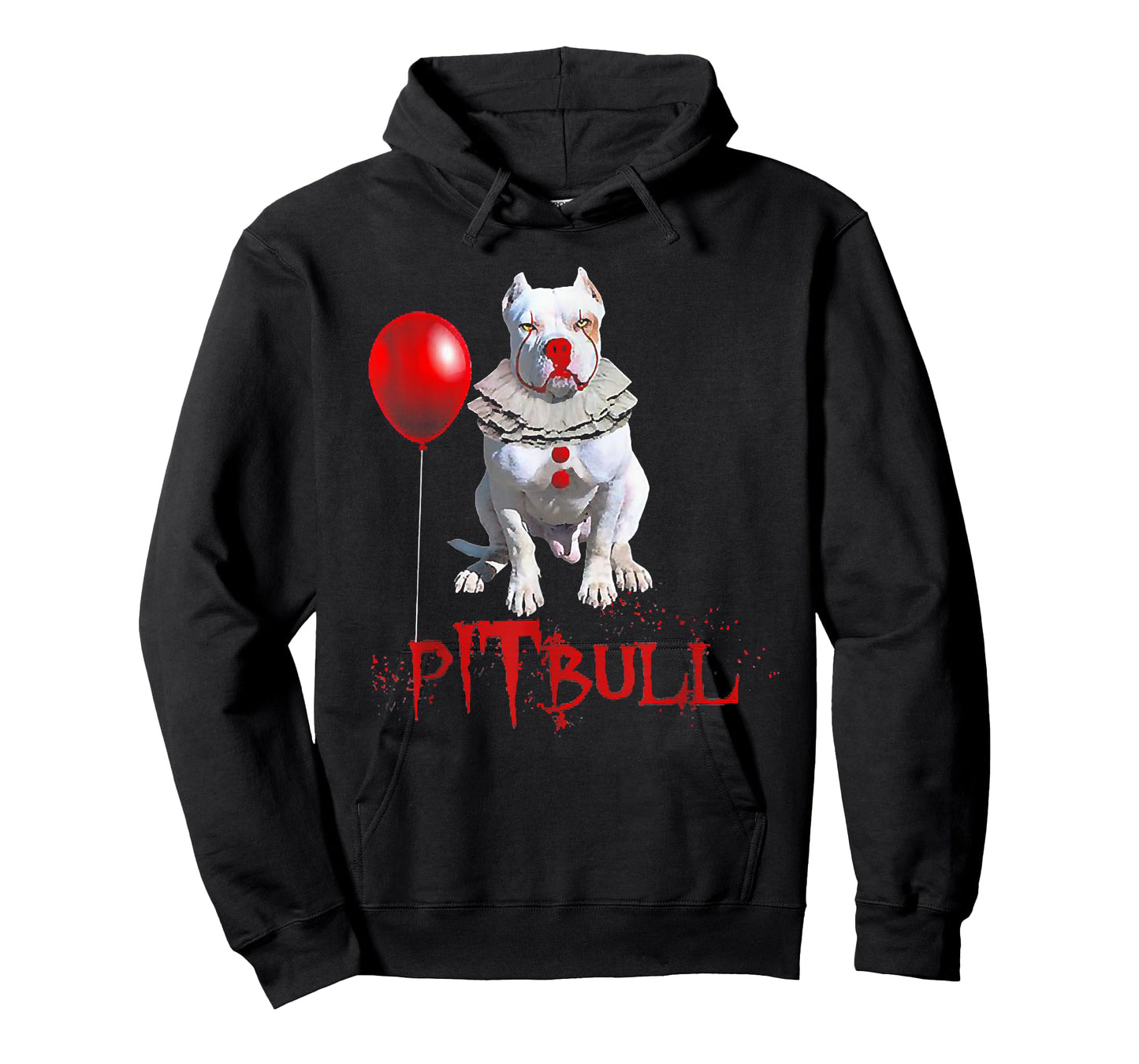 Pitbull Horror Movie Halloween Custome T-Shirt