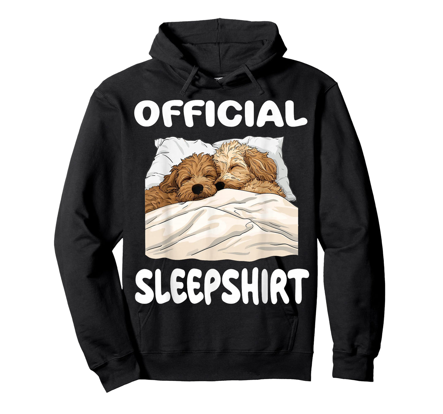 Goldendoodle Dog Official Sleepshirt Pajamas Nightgown T-Shirt
