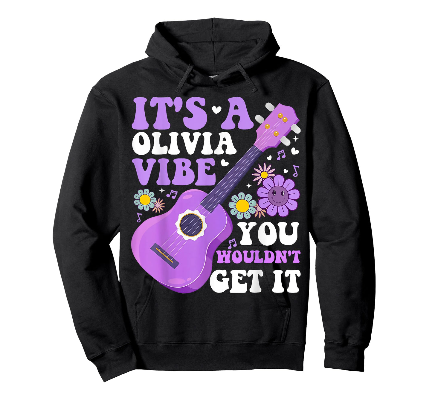 It's A Olivia Vibe You Wouldn't Get It Groovy T-Shirt