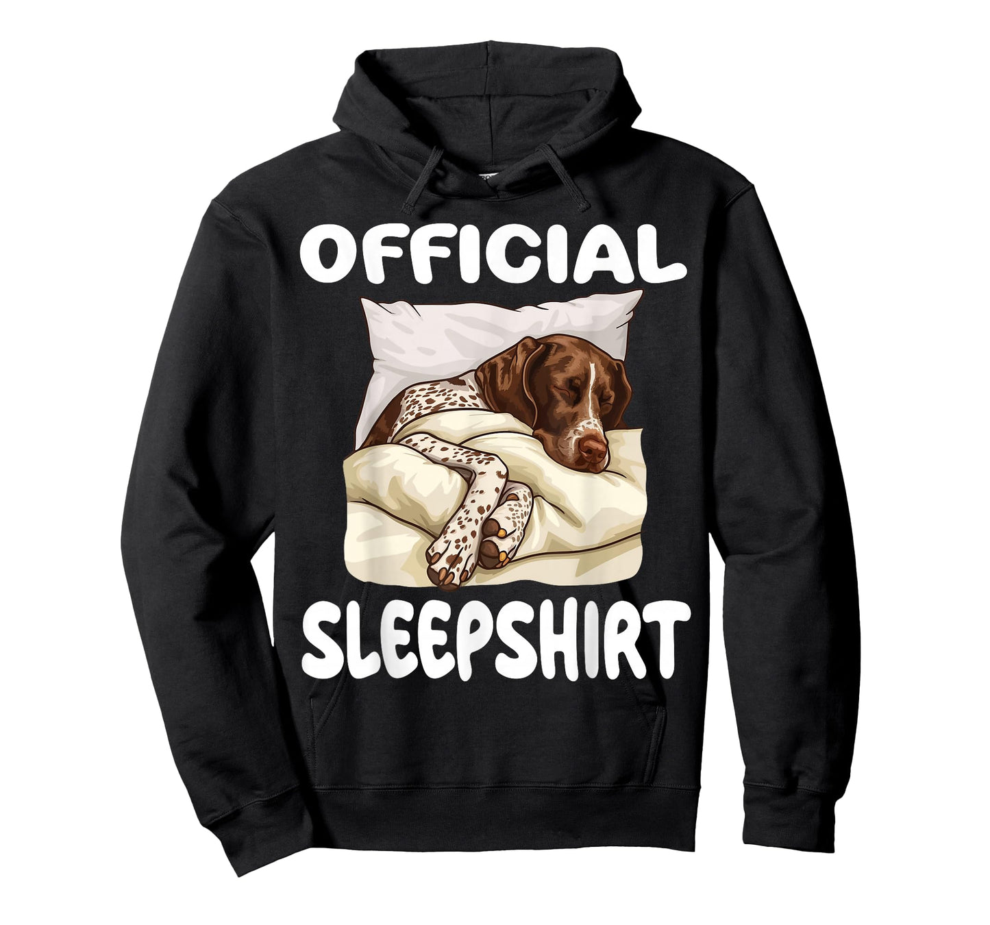 German Shorthaired Pointer Dog Official Sleepshirt Pajamas T-Shirt