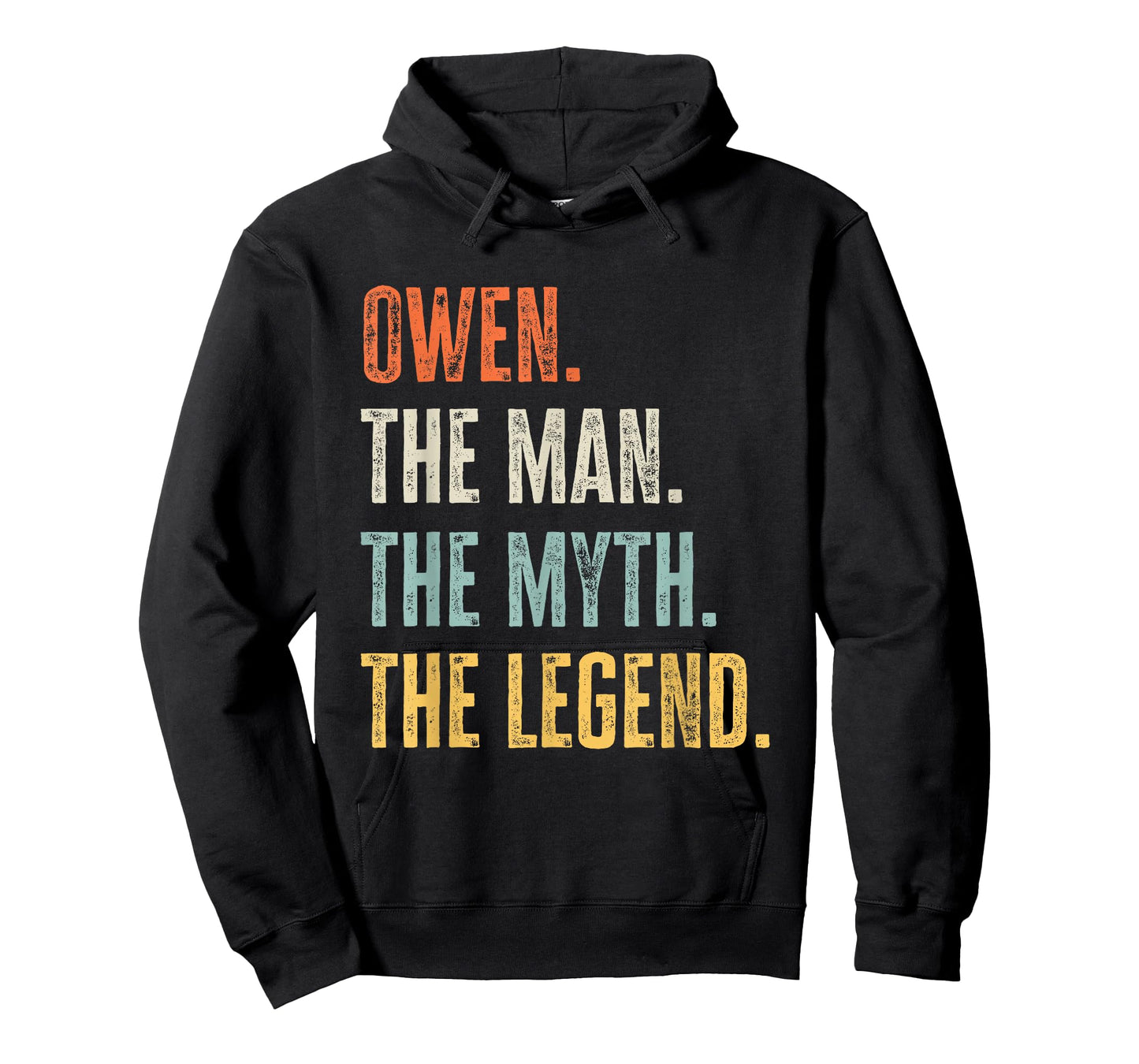 Owen The Best, Man Myth Legend, Funny Best Name Owen T-Shirt