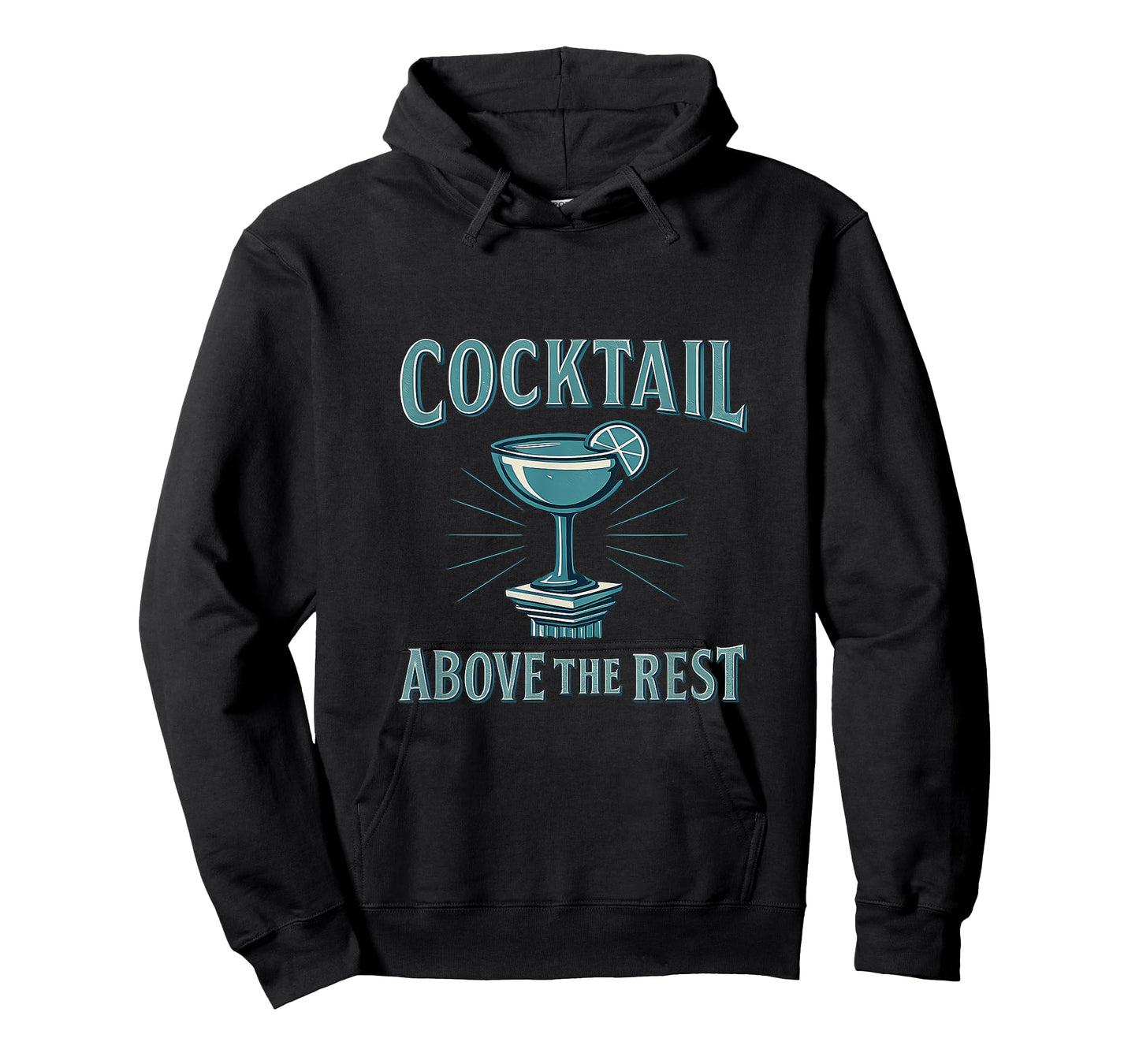Cocktail Above The Rest Celebration Graphic T-Shirt