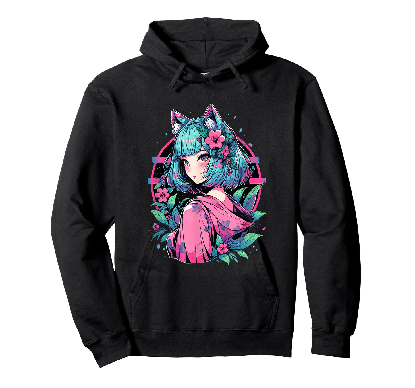 Anime Girl Anime Otaku Japanese Aesthetic T-Shirt