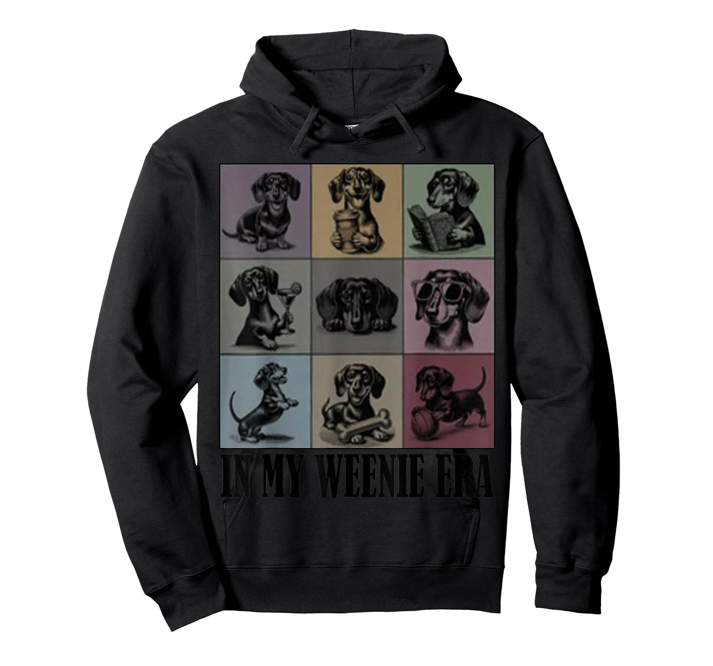 Funny Dachshund Lover Quote in My Era Dachshund Cool Dog Mom T-Shirt