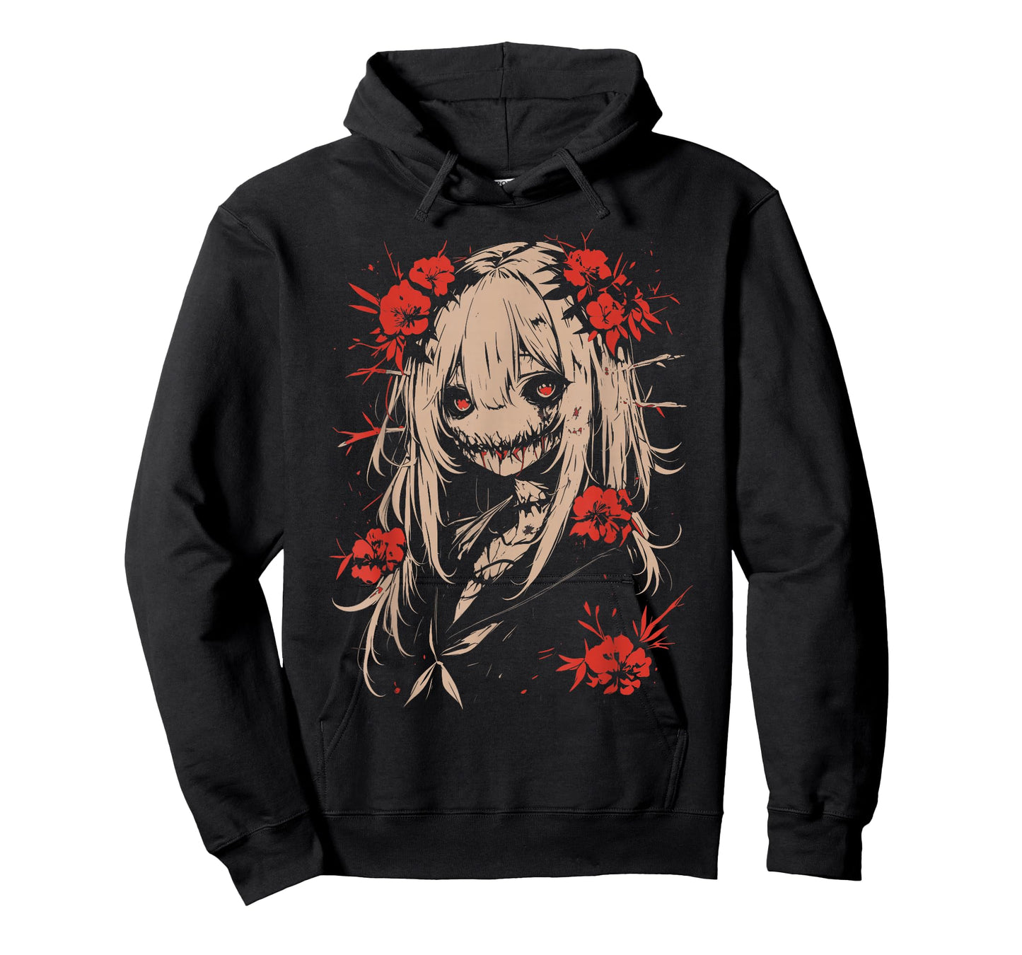 Horror Anime Manga | Japan Japanese Creepy Kawaii Goth T-Shirt