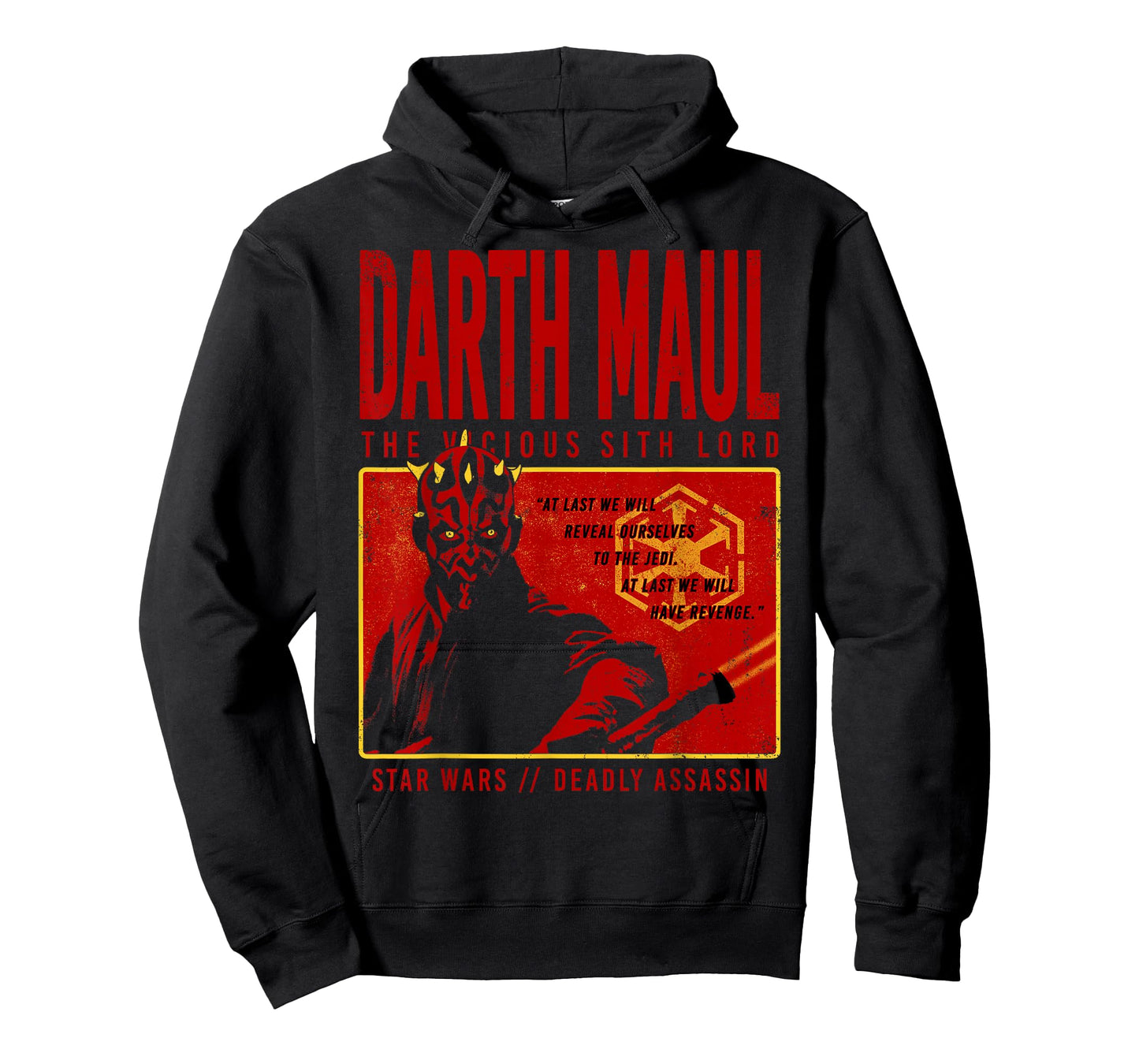 Star Wars Halloween Darth Maul The Vicious Sith Lord T-Shirt