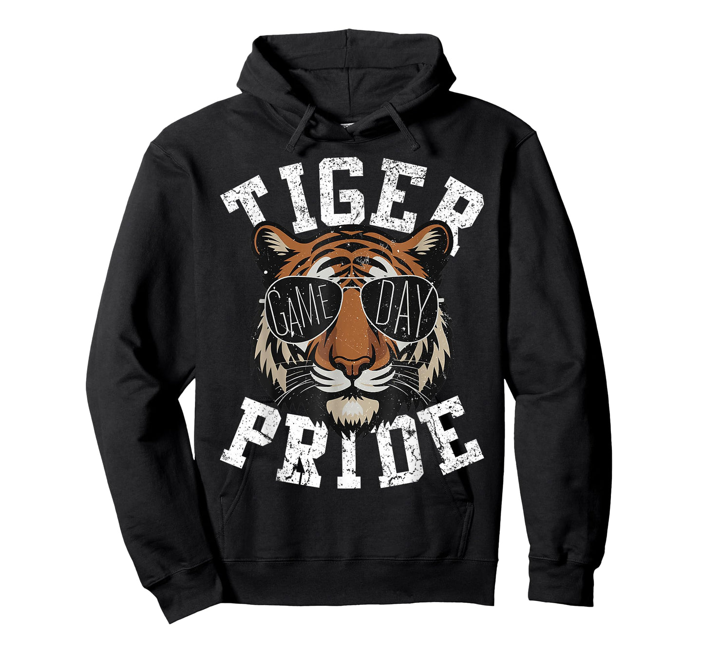 Retro Vintage Tiger Pride Tiger Mascot School Sports Team T-Shirt