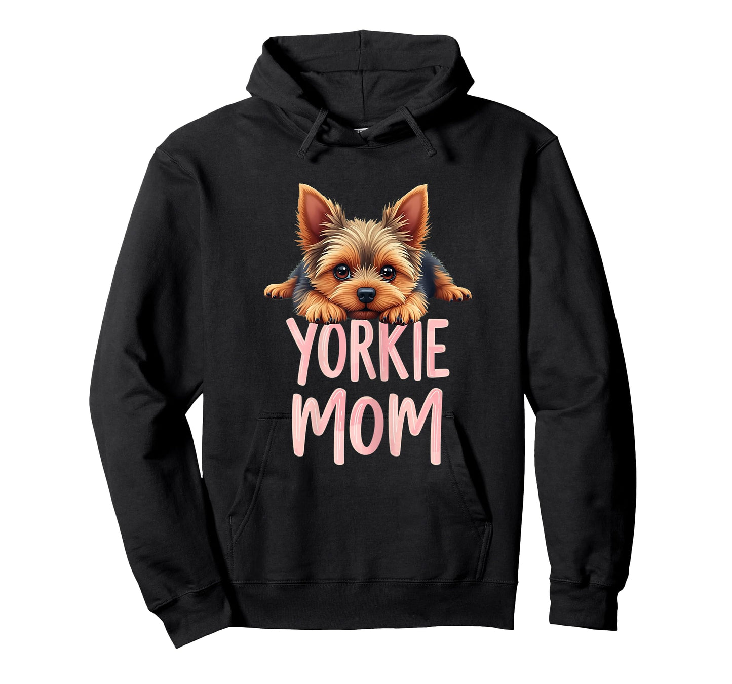 Yorkshire Terrier Mom Dog Yorkie Mama Cute Puppy Women T-Shirt