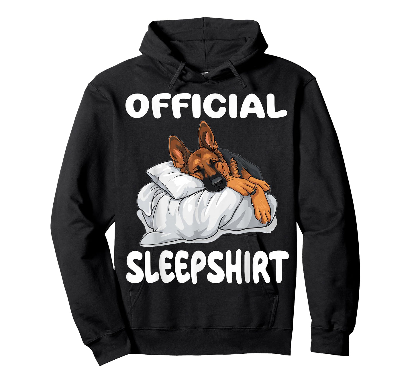 German Shepherd Dog Official Sleepshirt Pajamas Nightgown T-Shirt